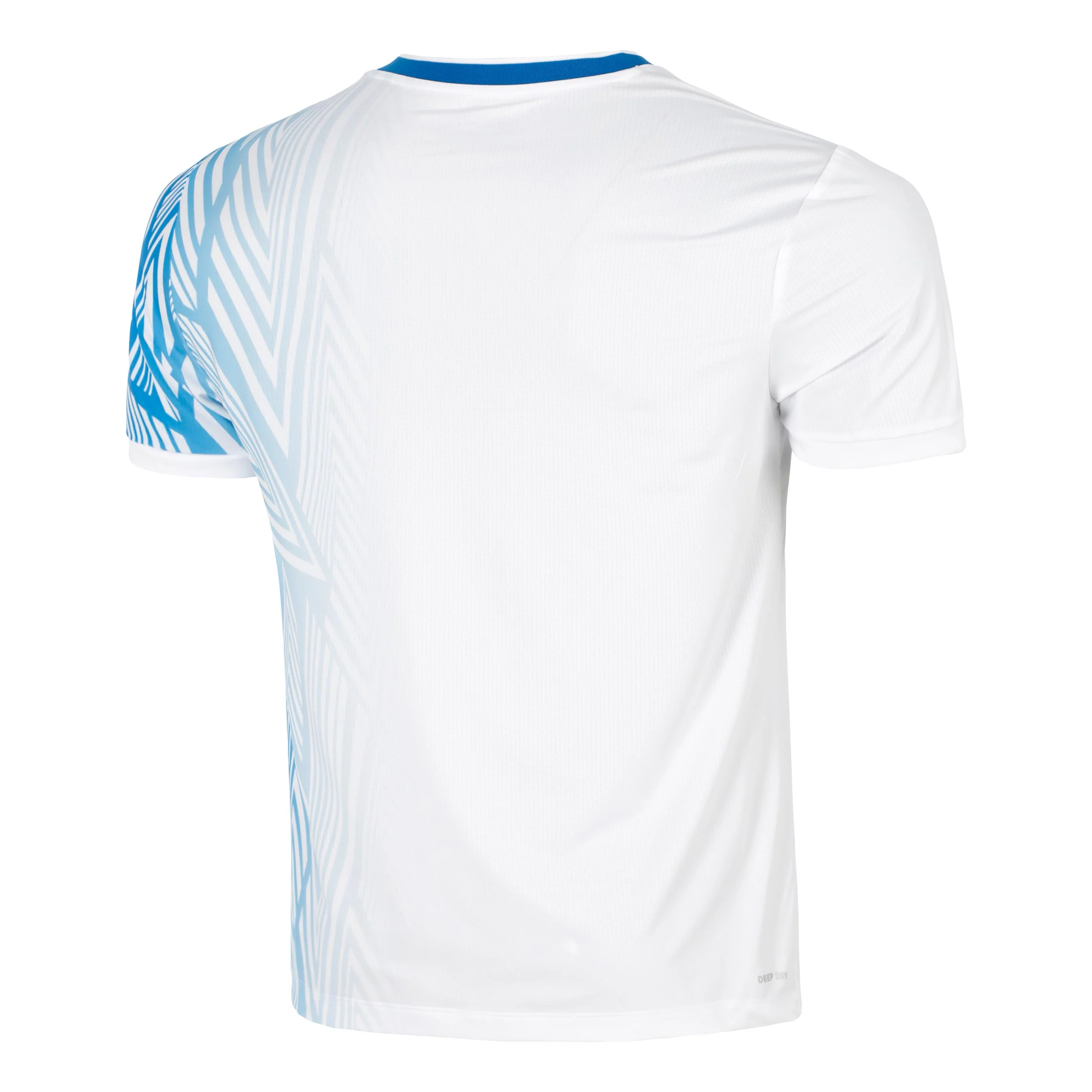 Tech VI Camiseta de manga corta Hombres - blanco, azul claro - Image 2