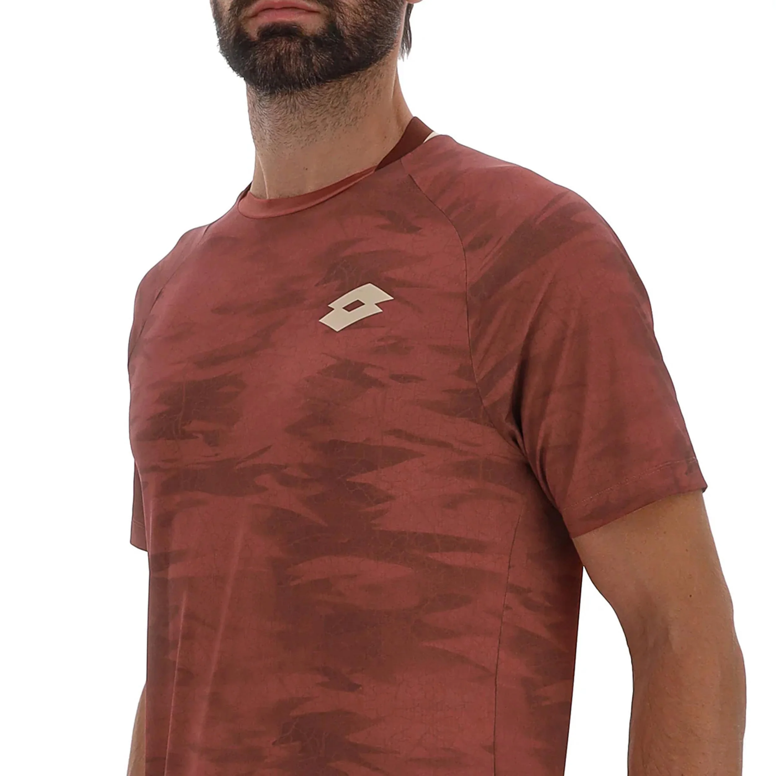 Tech VI Camiseta de manga corta Hombres - rojo oscuro - Image 3