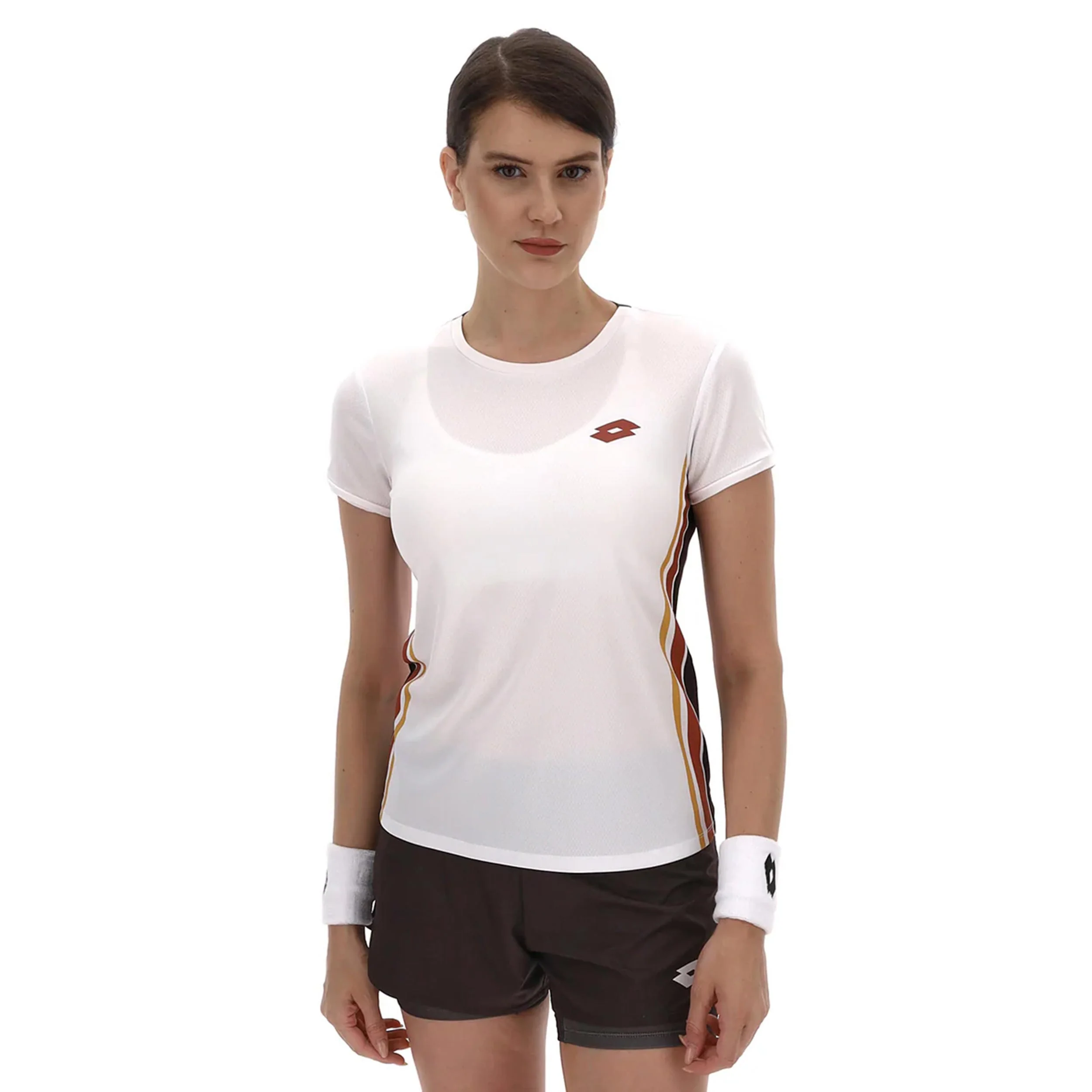 Tech VI Camiseta de manga corta Mujeres - blanco
