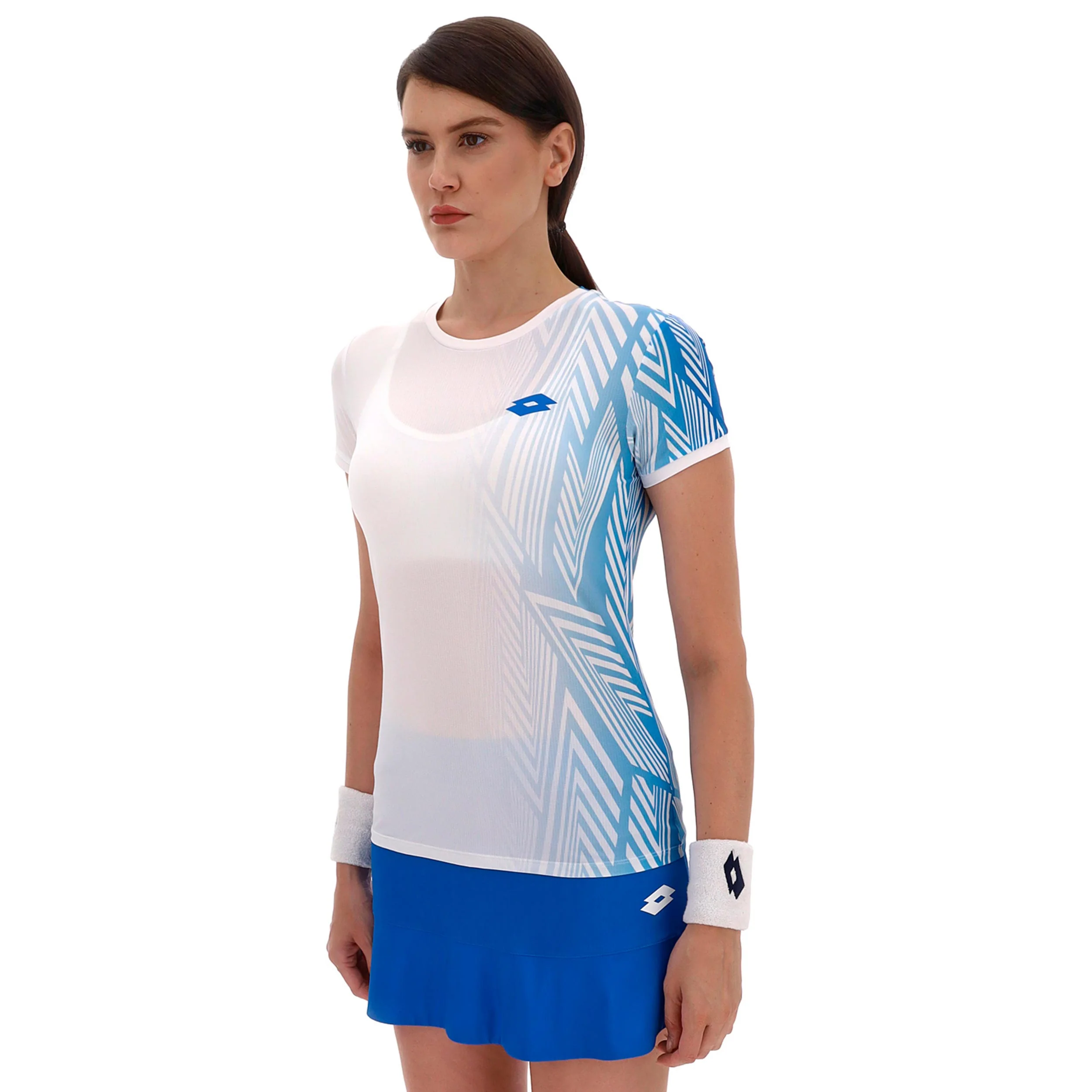 Tech VI Camiseta de manga corta Mujeres - blanco