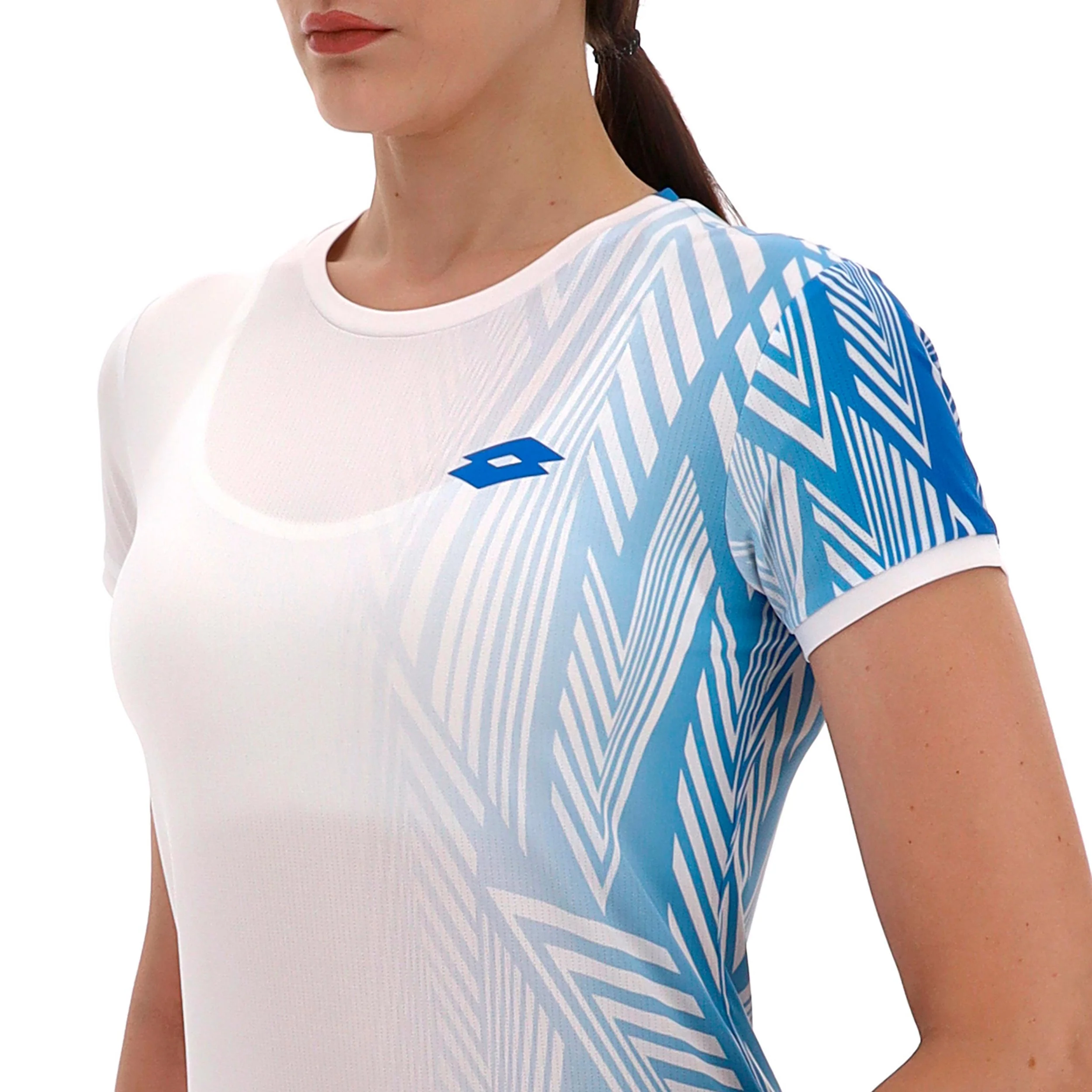 Tech VI Camiseta de manga corta Mujeres - blanco - Image 3