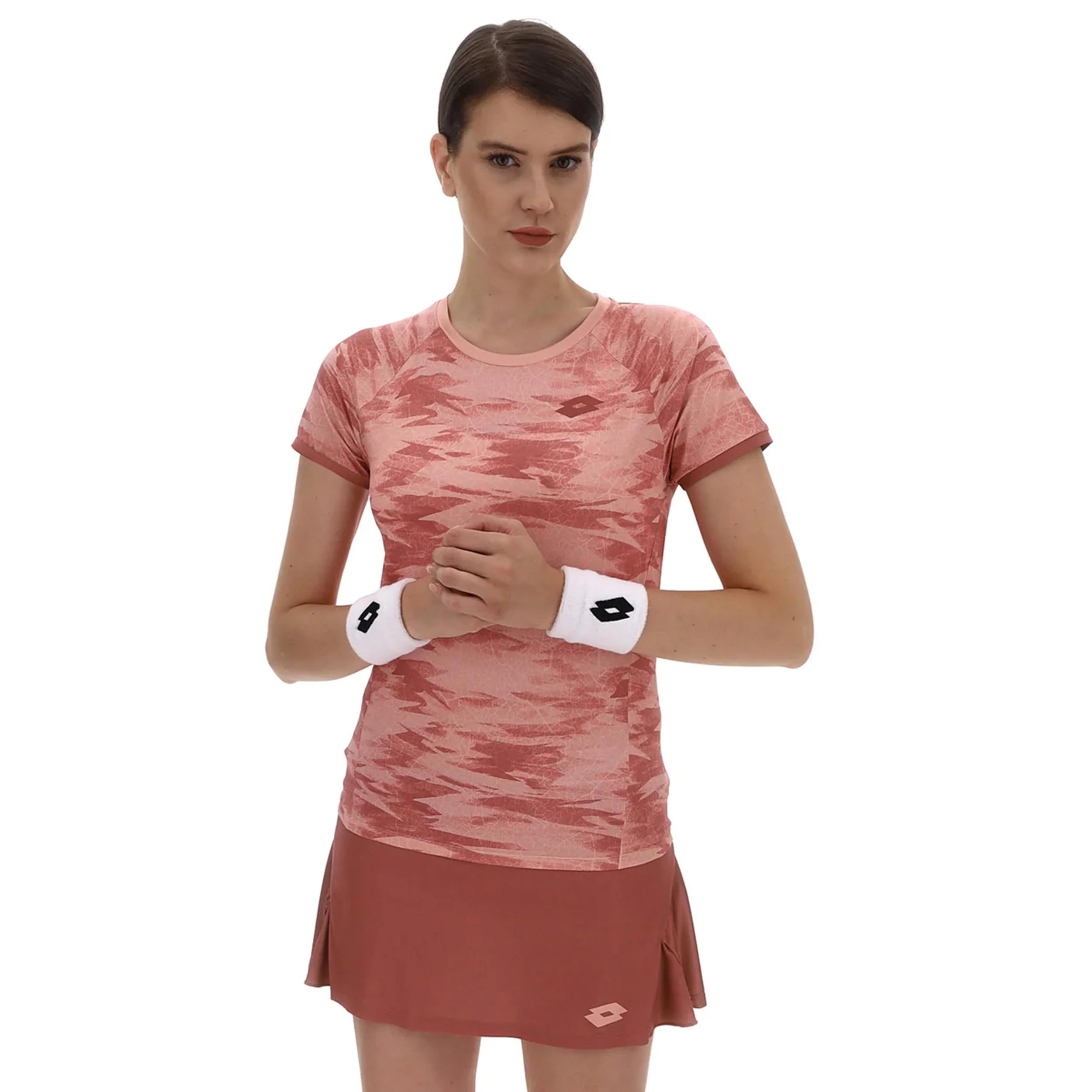 Tech VI Camiseta de manga corta Mujeres - rosa viejo