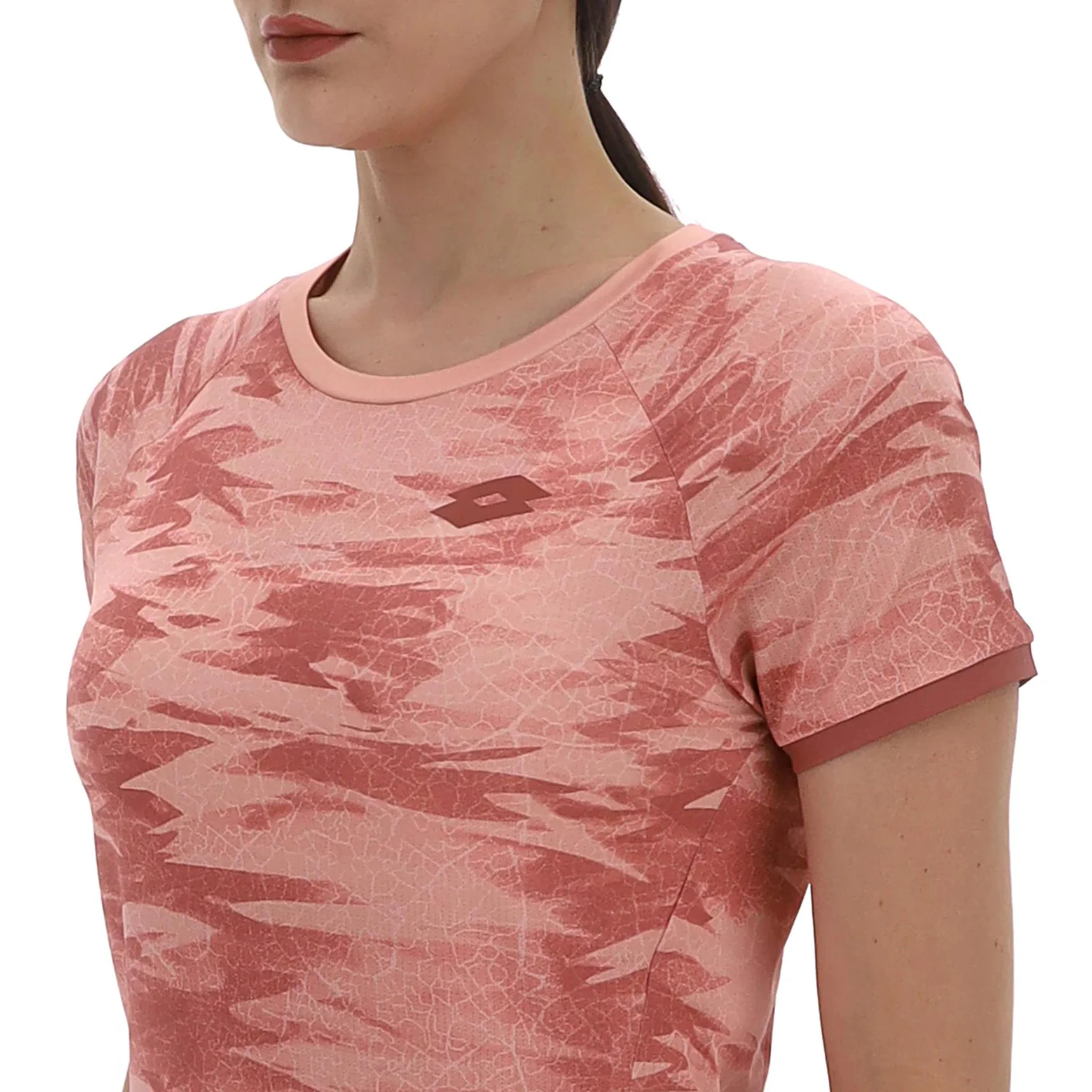 Tech VI Camiseta de manga corta Mujeres - rosa viejo - Image 3