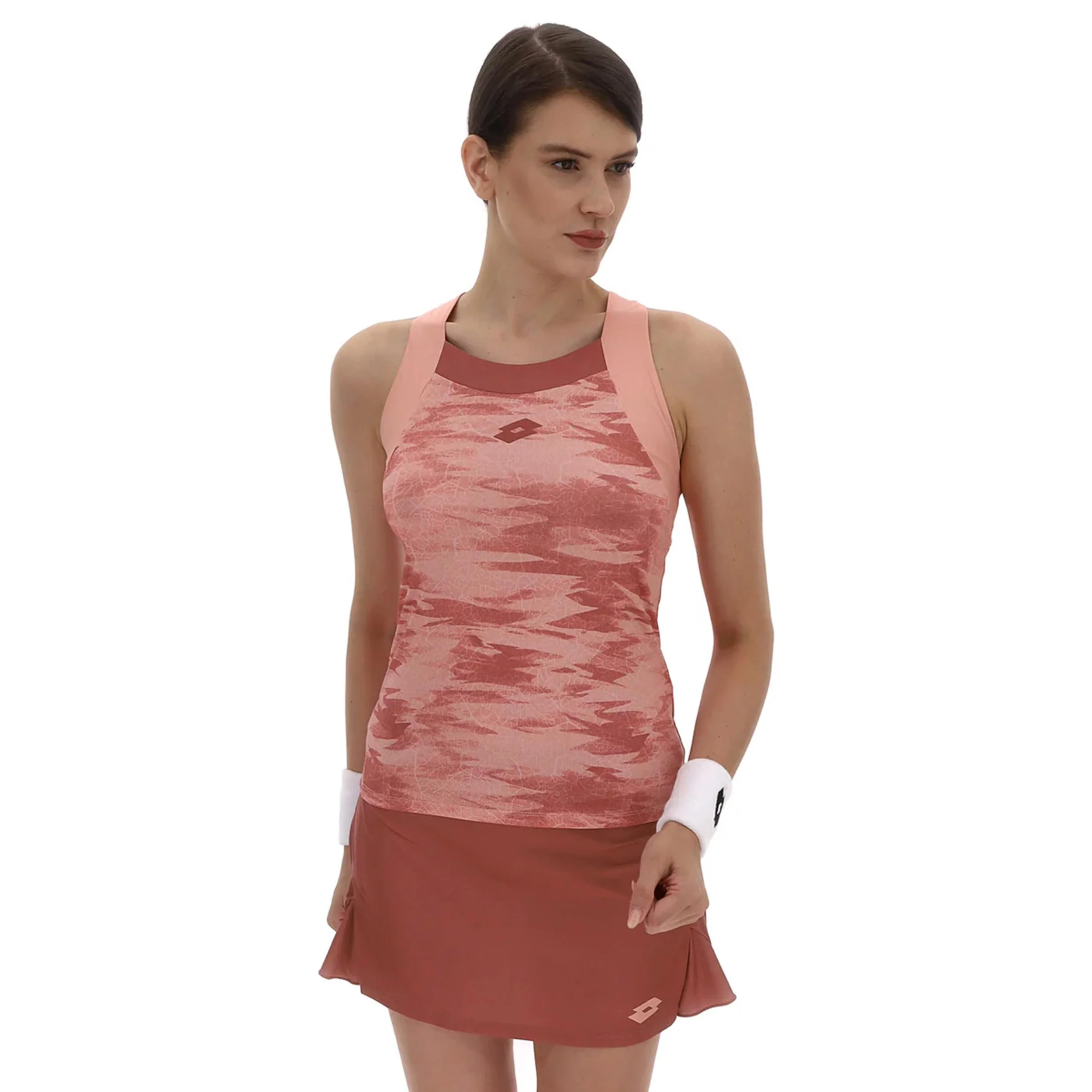 Tech VI Camiseta de tirantes Mujeres - rosa viejo