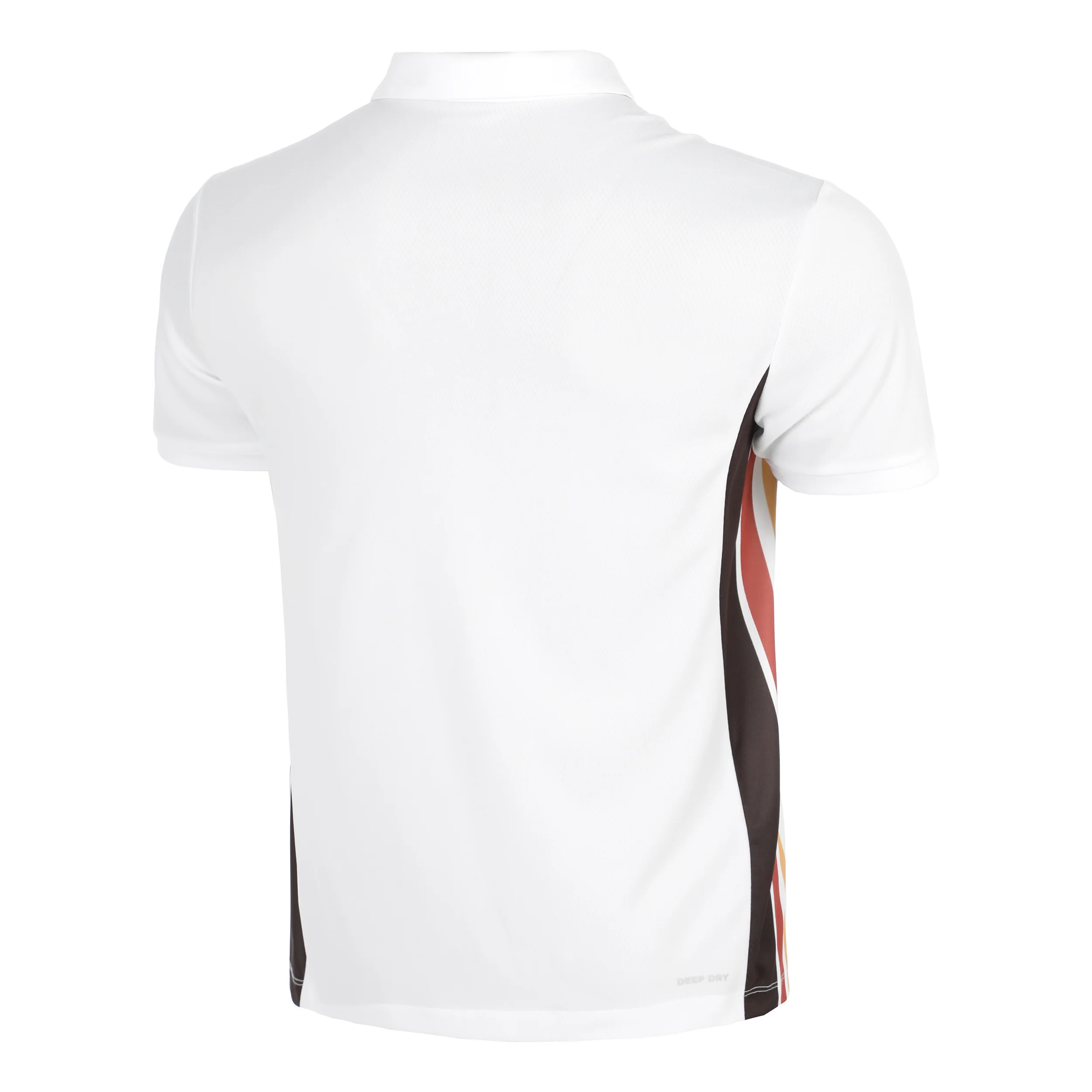 Tech VI Polo Hombres - blanco, marrón - Image 2