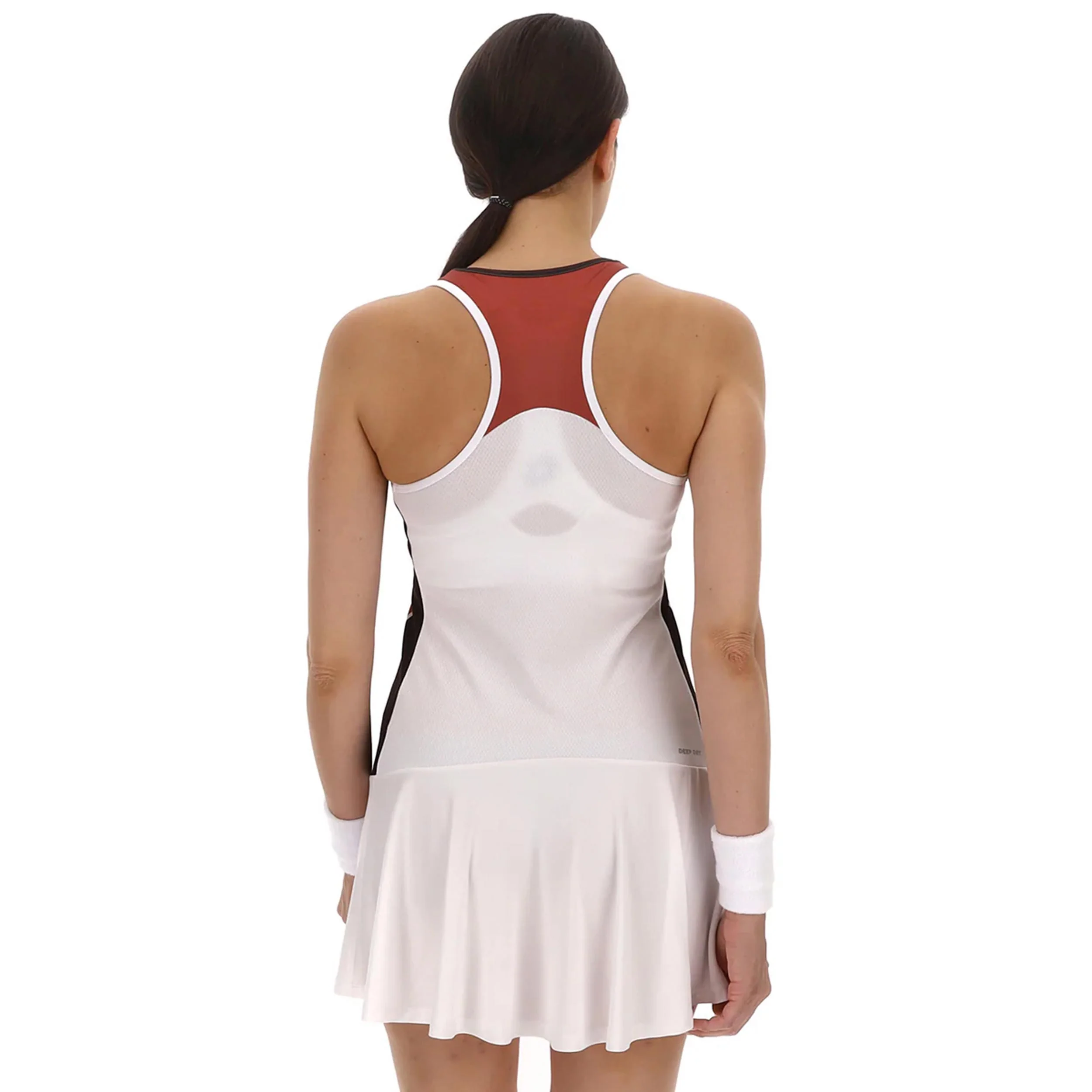 Tech VI Vestido Mujeres - blanco - Image 2