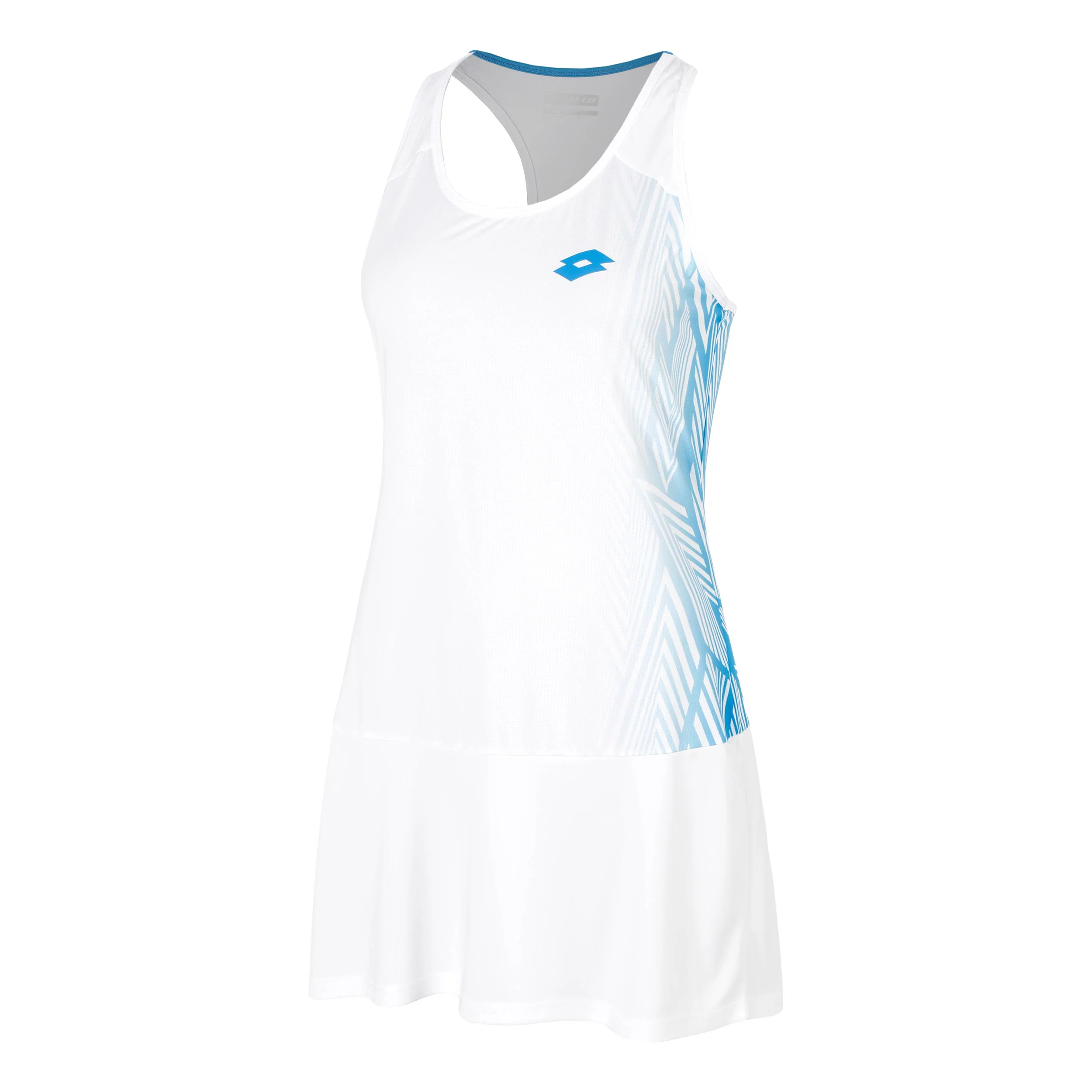 Tech VI Vestido Mujeres - blanco
