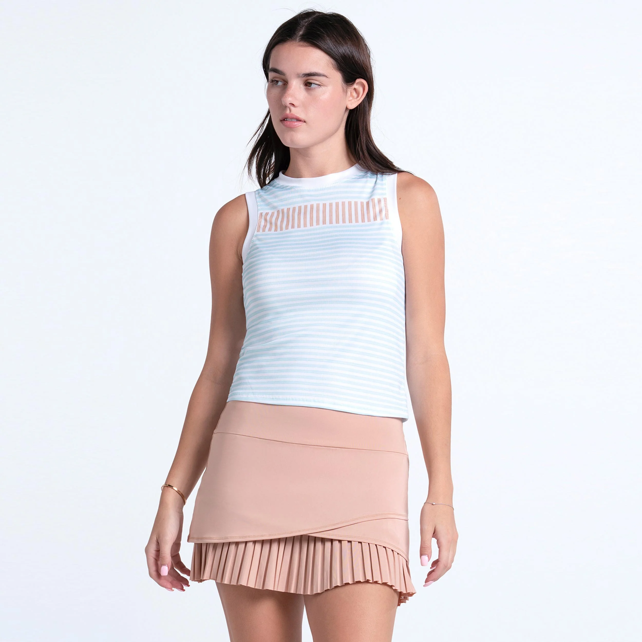 All Ball Falda Mujeres - caramelo, blanco - Image 6