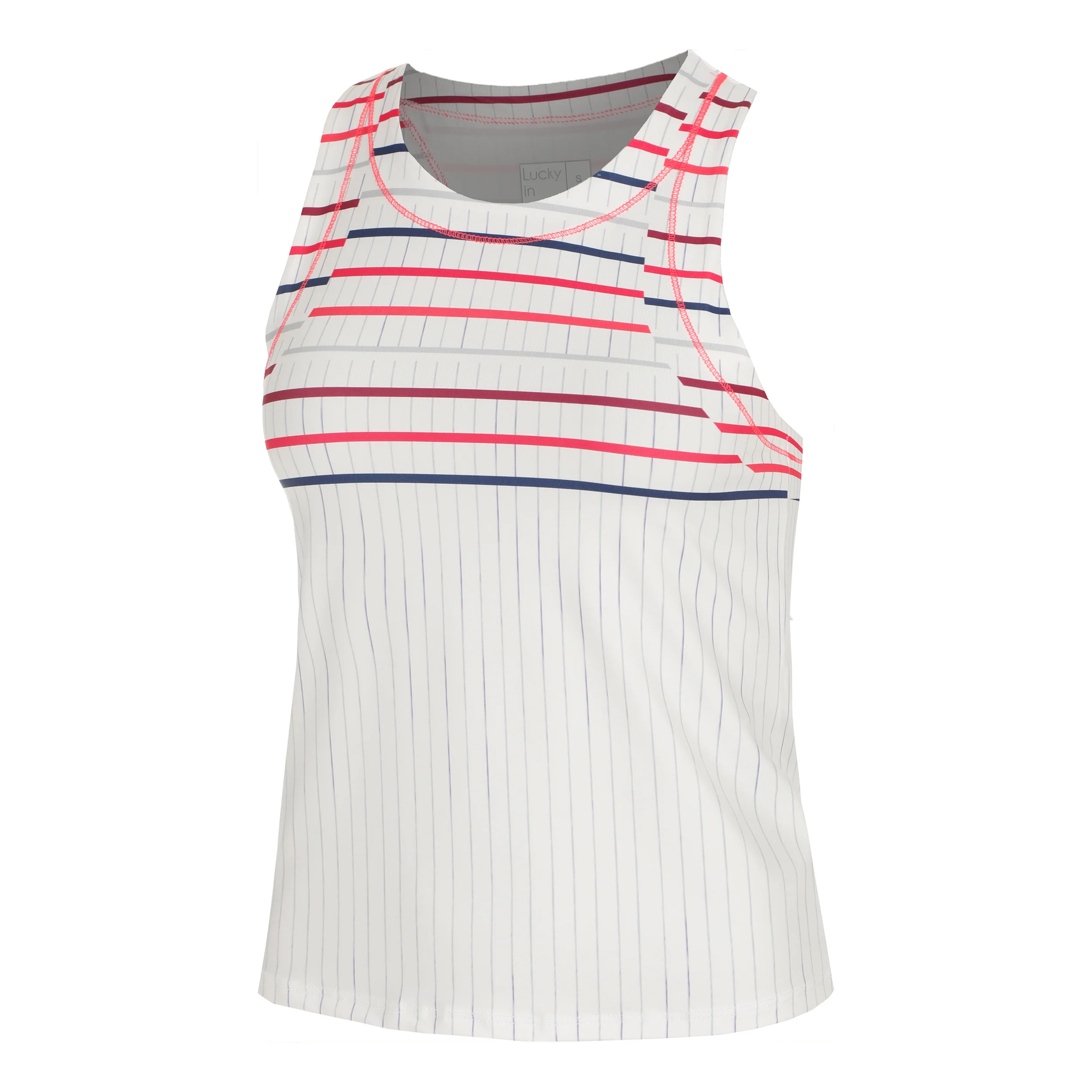 Berry Buzz Camiseta De Tirantes Mujeres-Blanco,Multicolor