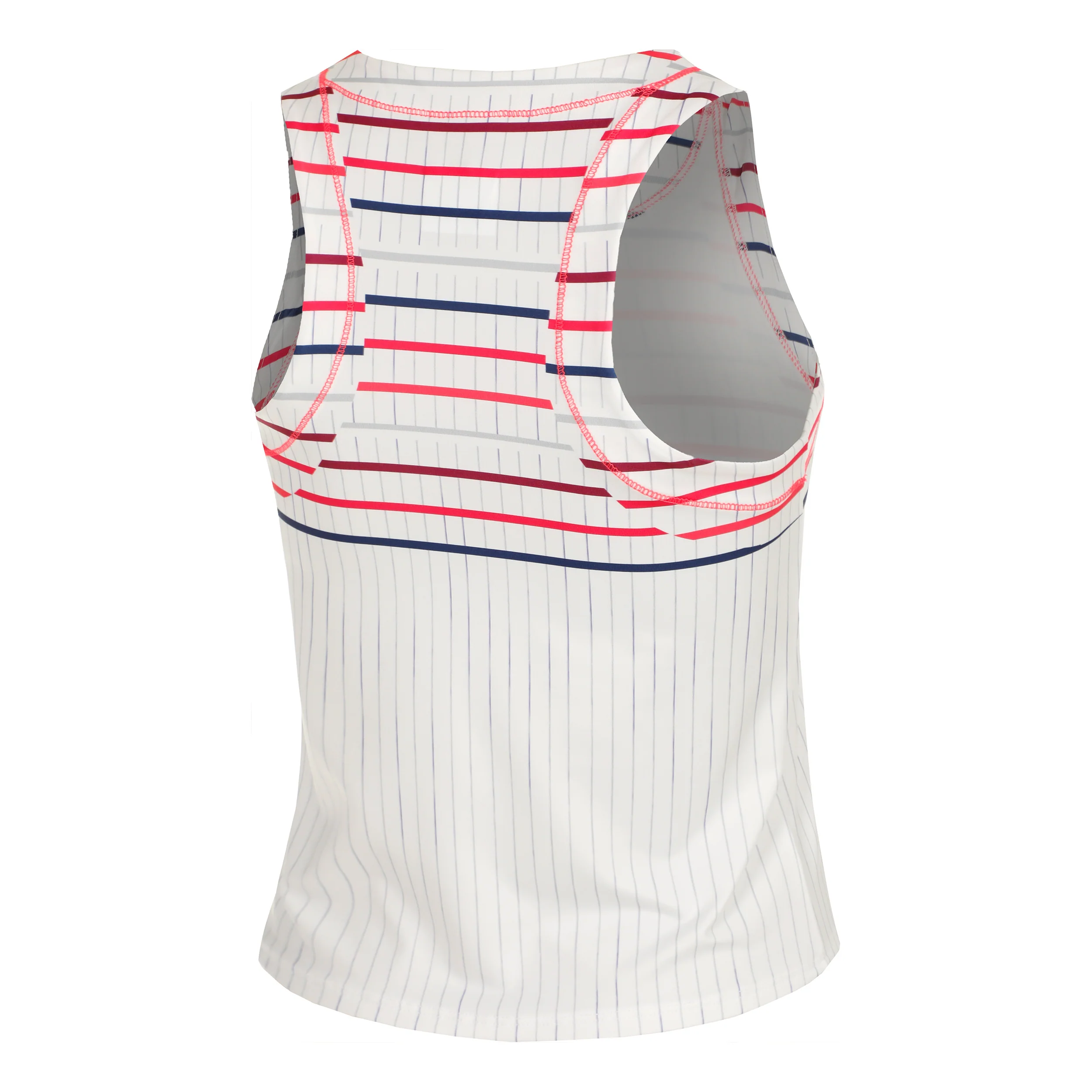 Berry Buzz Camiseta De Tirantes Mujeres-Blanco,Multicolor - Image 2
