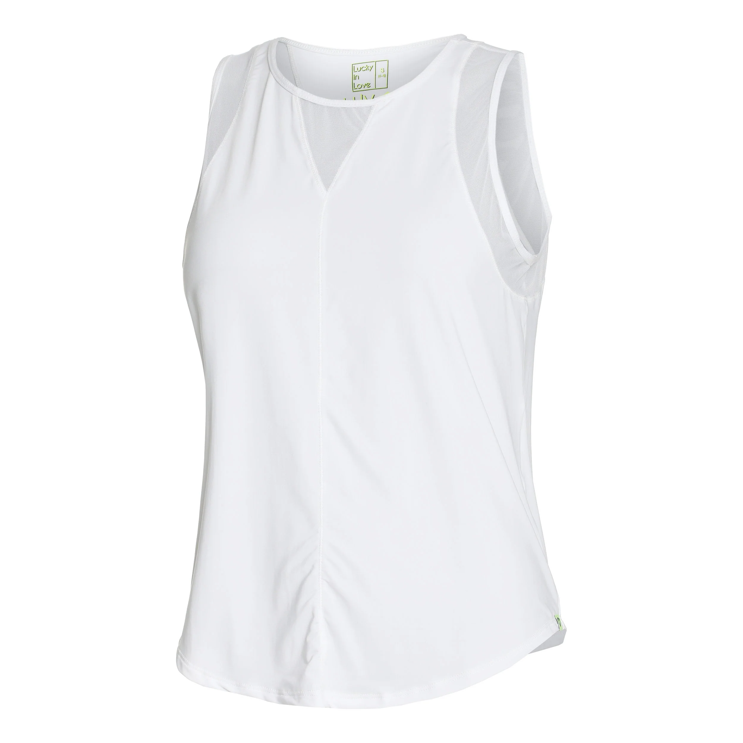 Chill Out Camiseta De Tirantes Mujeres-Blanco