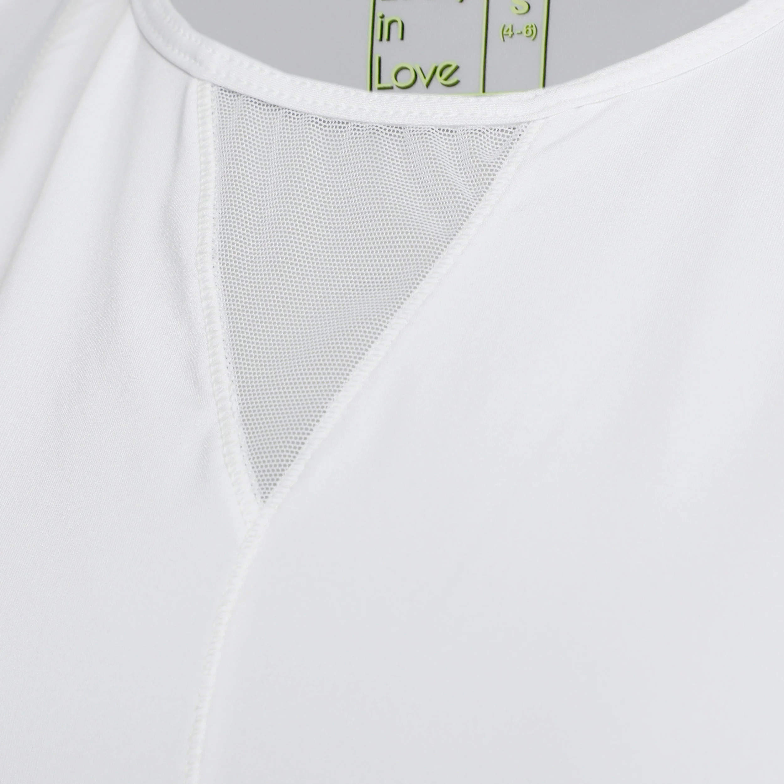 Chill Out Camiseta De Tirantes Mujeres-Blanco - Image 3