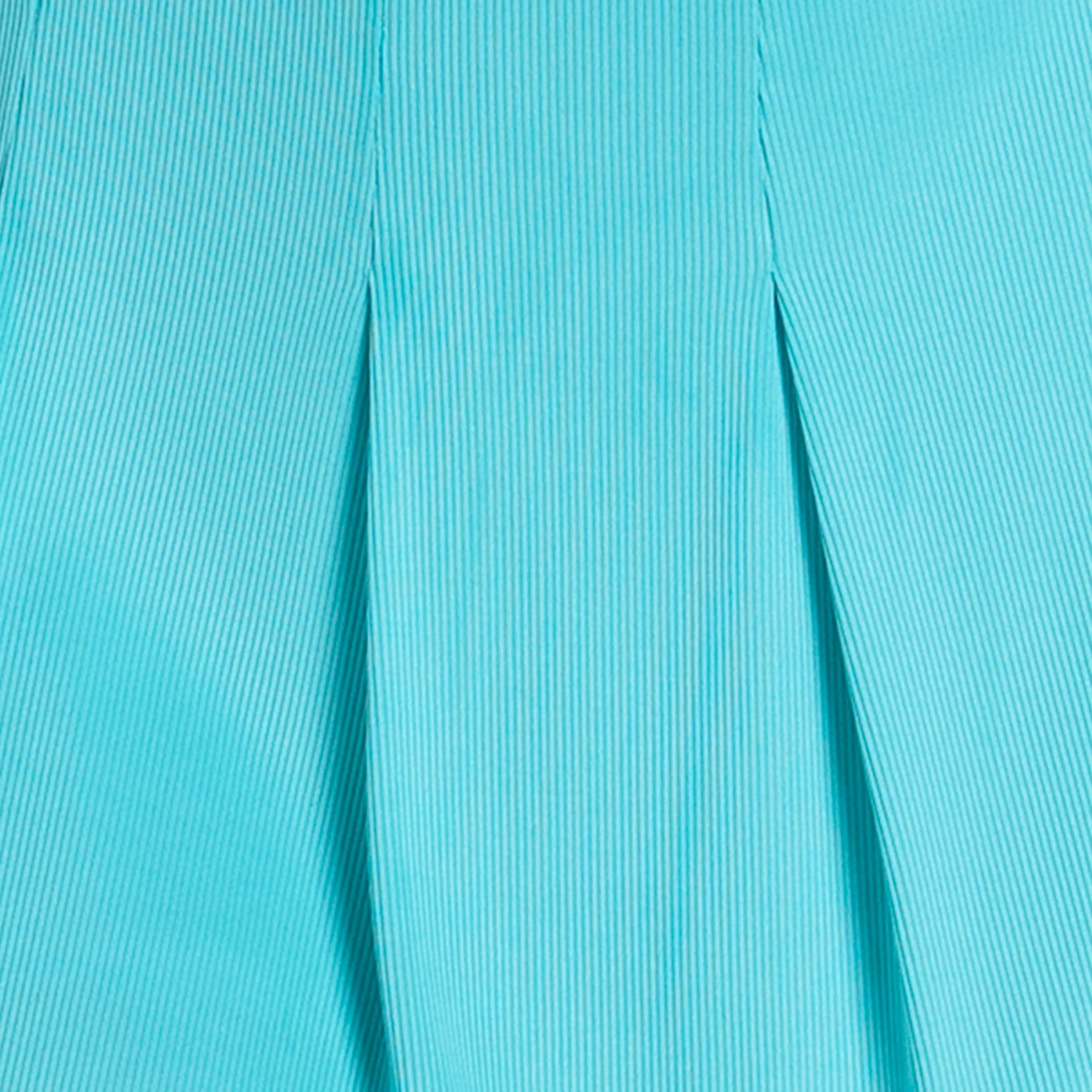Coastline Stripe Falda Mujeres - turquesa, blanco - Image 5