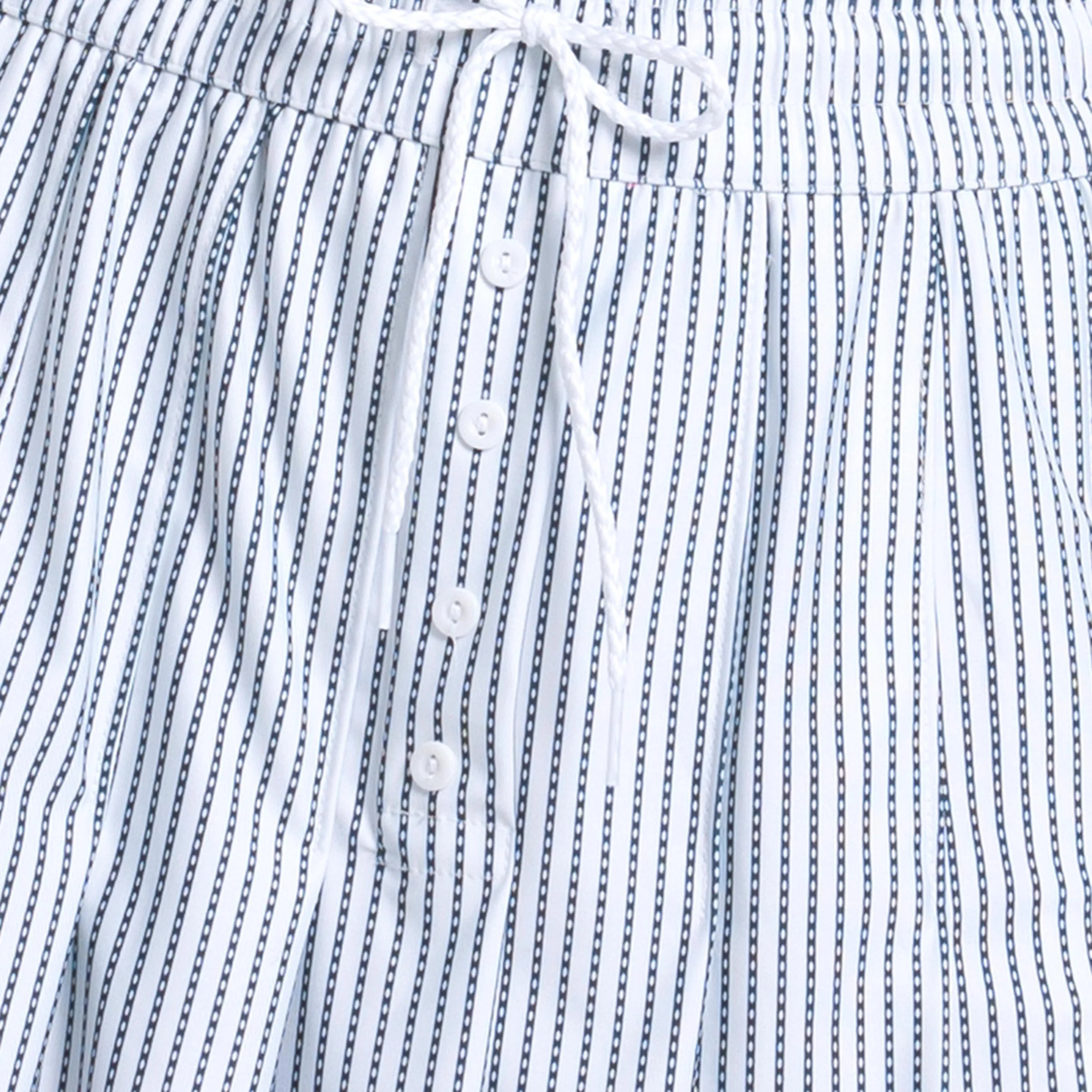 High Waist Lavish Lane Falda Mujeres - blanco, negro - Image 5