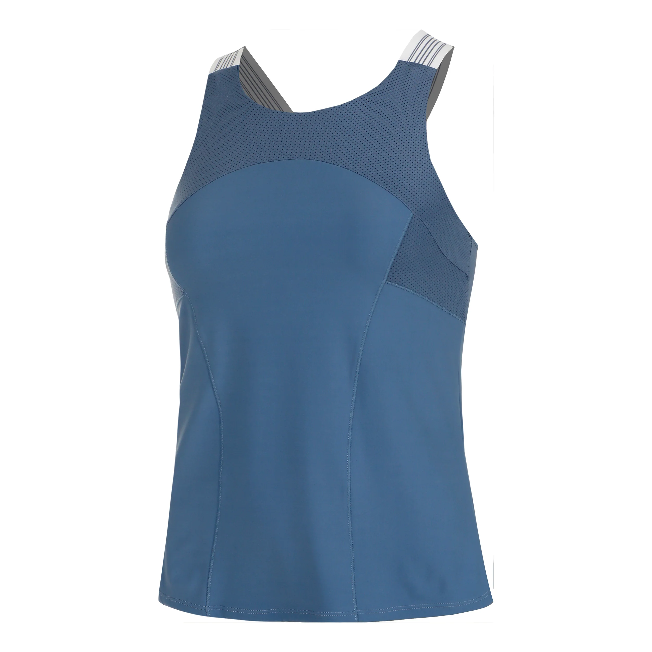 Play On Camiseta De Tirantes Mujeres-Azul