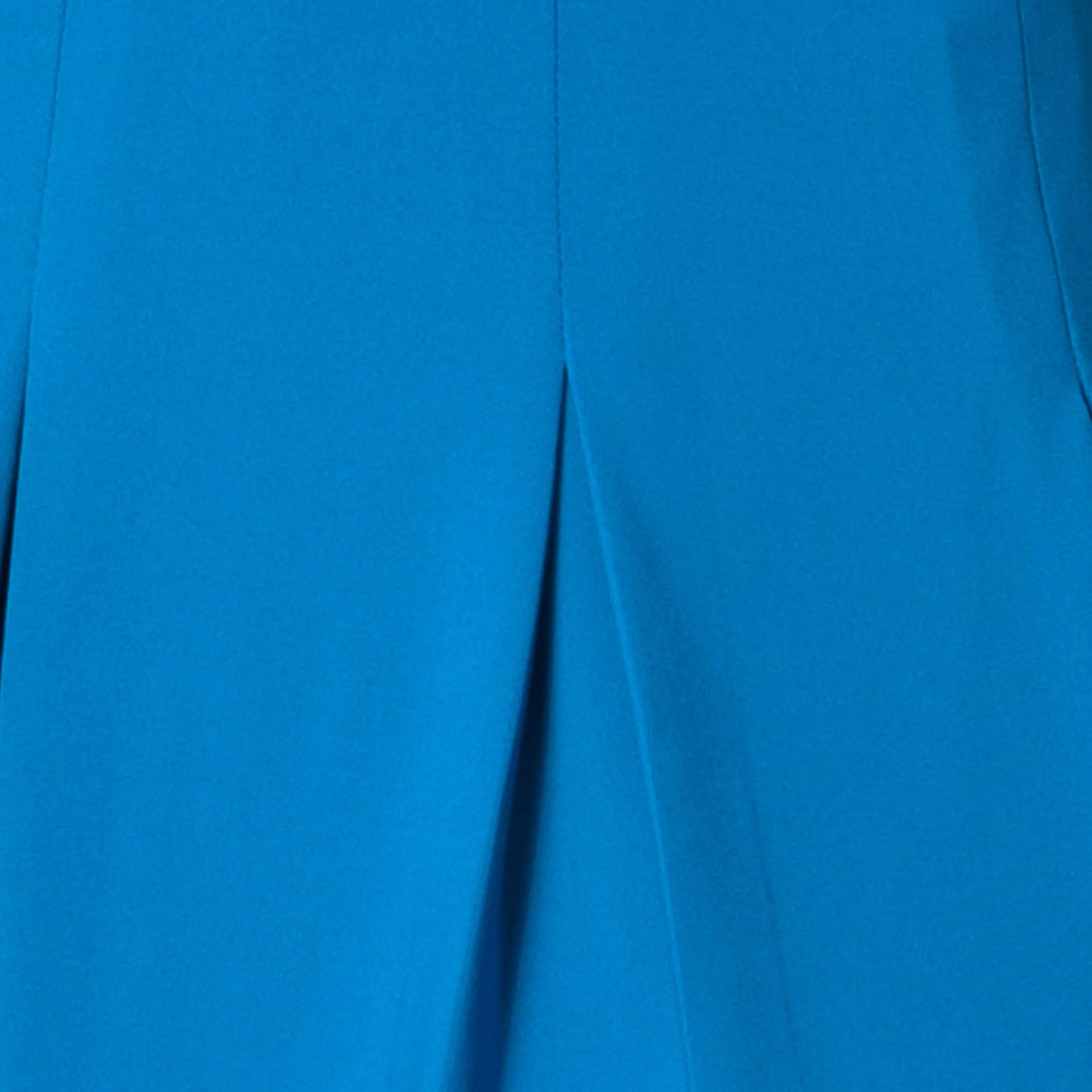 Pleat Party Falda Mujeres-Azul - Image 5