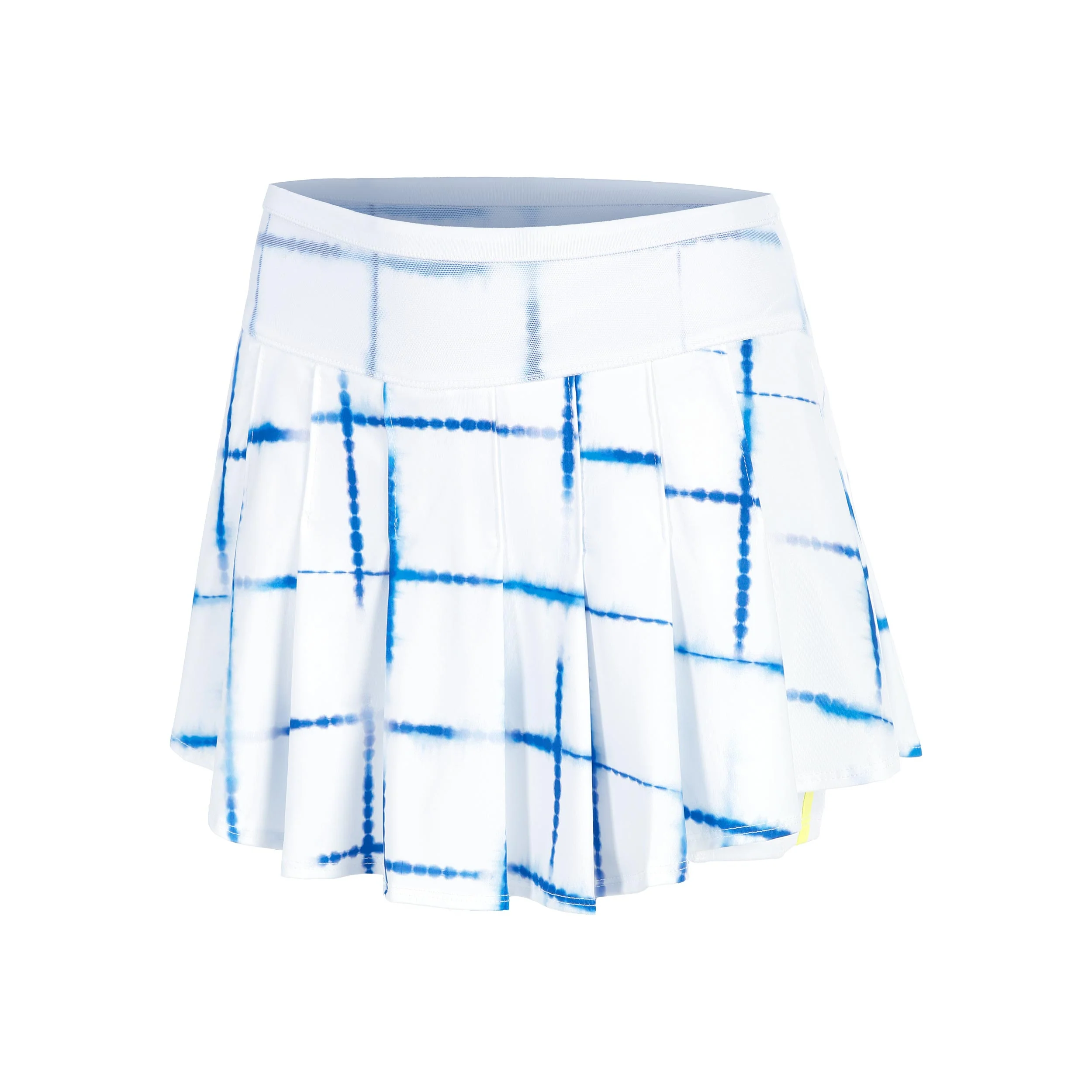 Sun Beat Falda Mujeres - blanco, azul