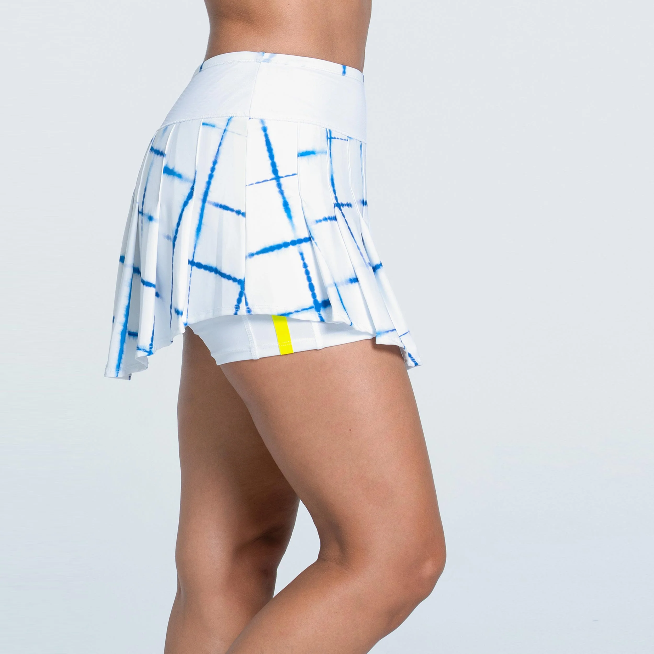 Sun Beat Falda Mujeres - blanco, azul - Image 7