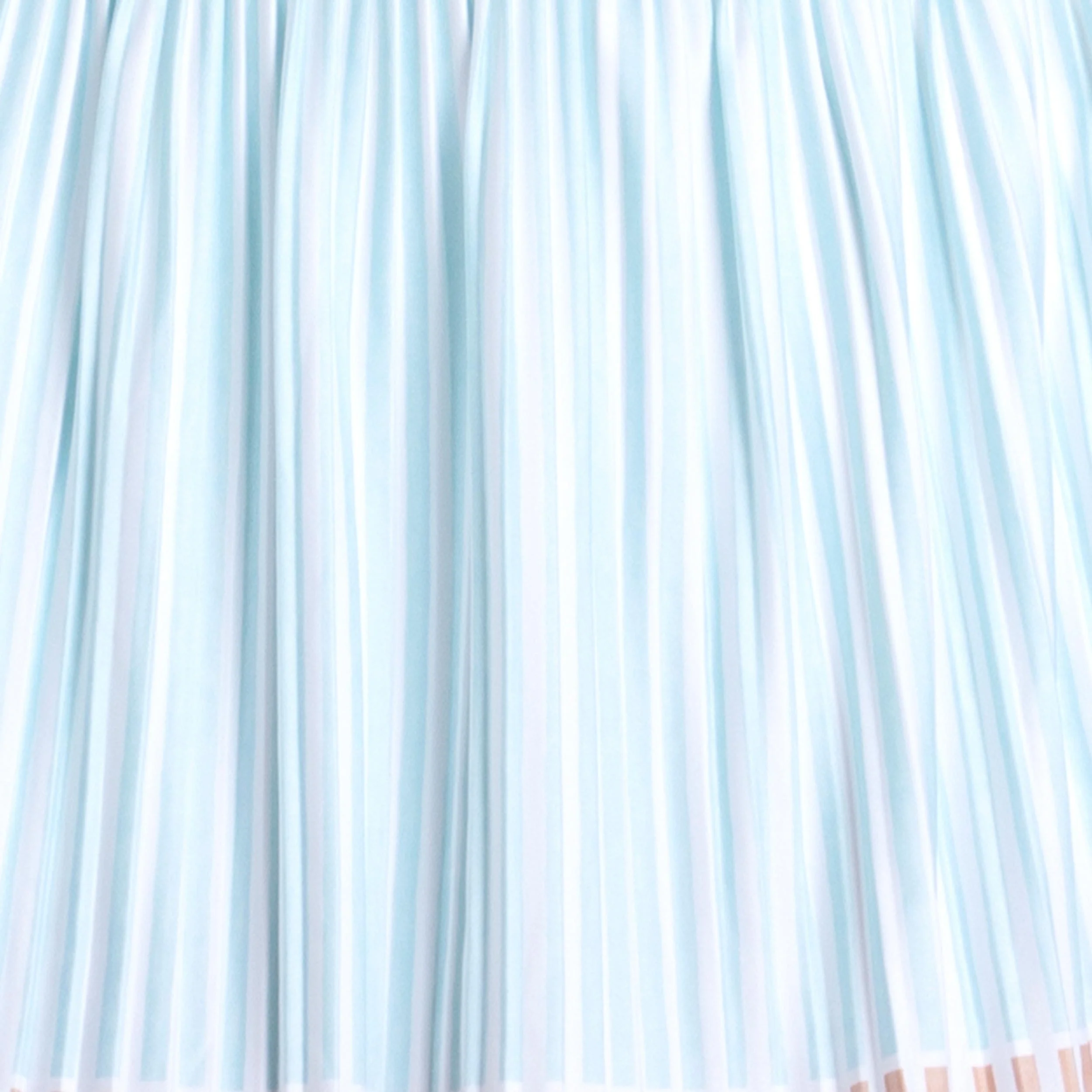 Woven Strokes Pleated Falda Mujeres - azul claro, albaricoque - Image 5