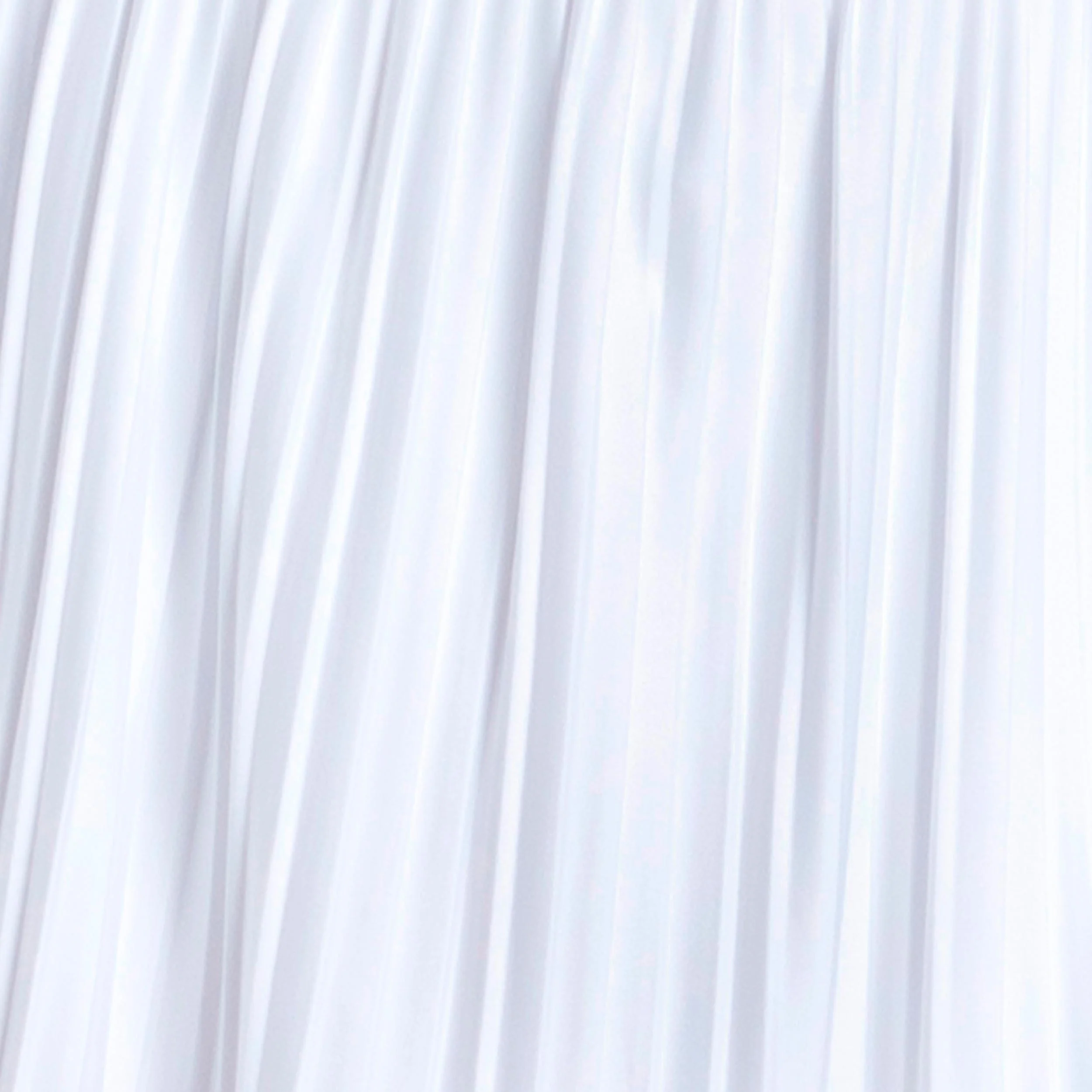 Woven Strokes Pleated Falda Mujeres - blanco, rosa - Image 4