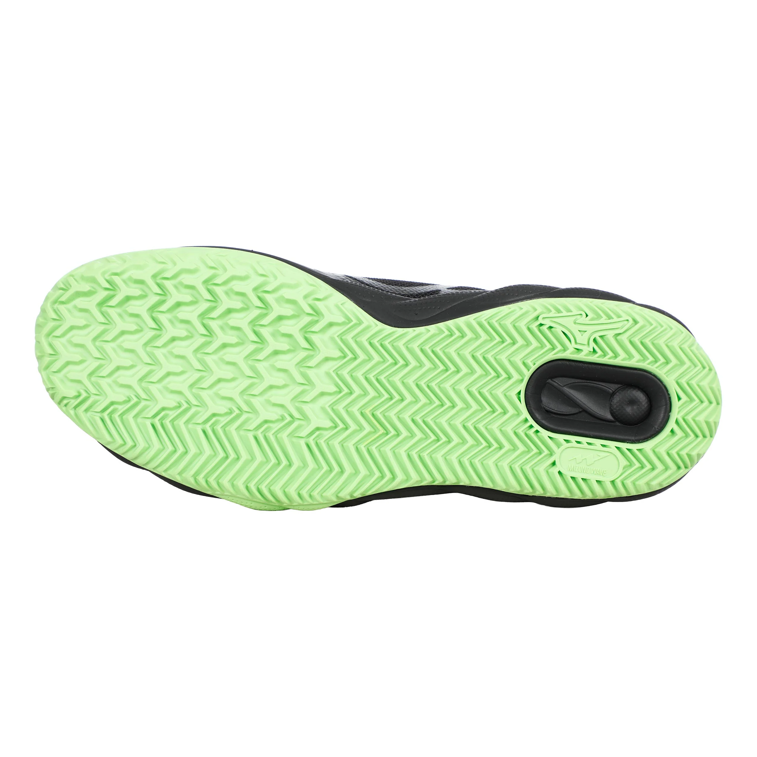 WAVE ENFORCE COURT PADEL Zapatilla de pádel Hombres-negro, verde neón - Image 4