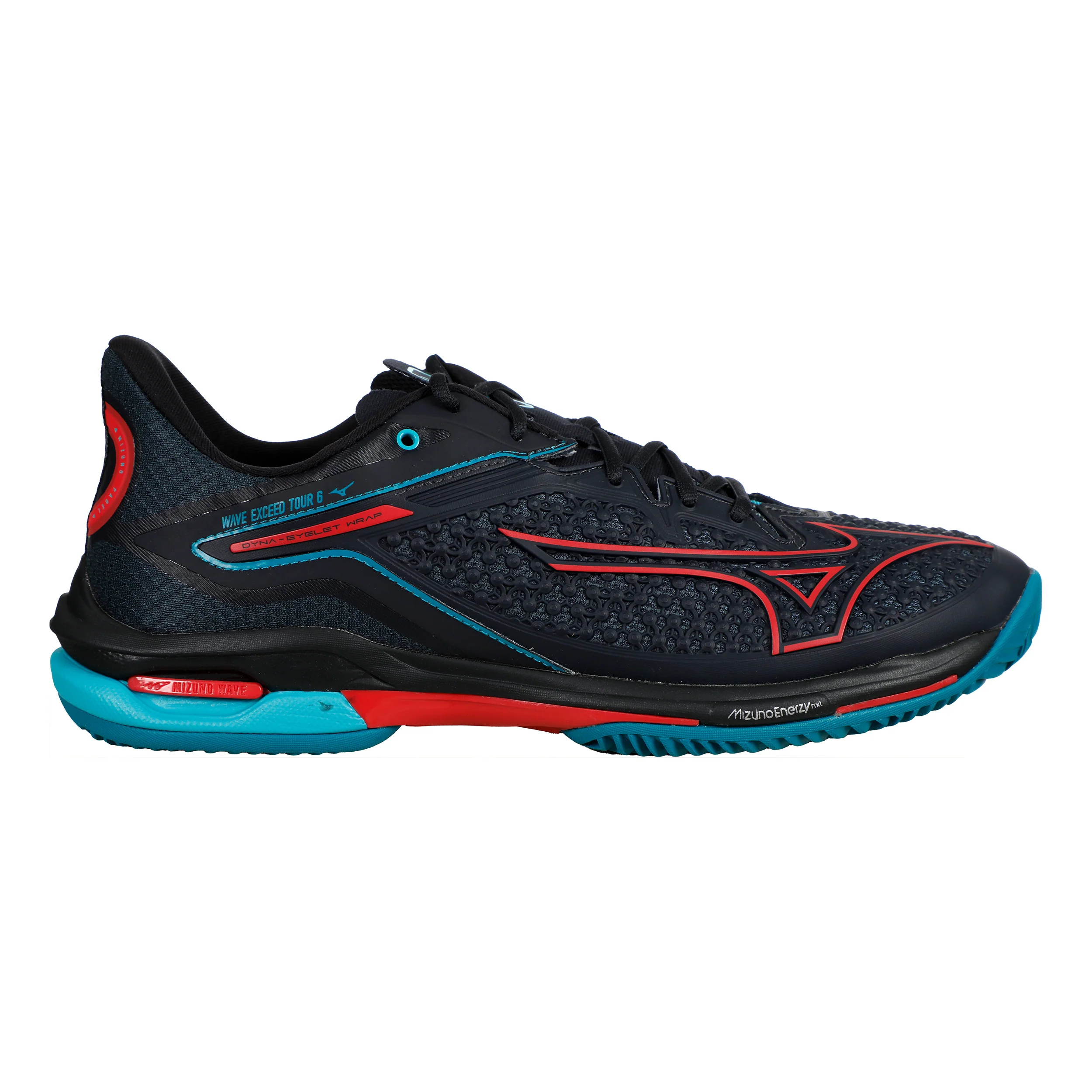 Wave Exceed Tour 6 Zapatilla De Pádel Hombres-Azul Oscuro,Lila