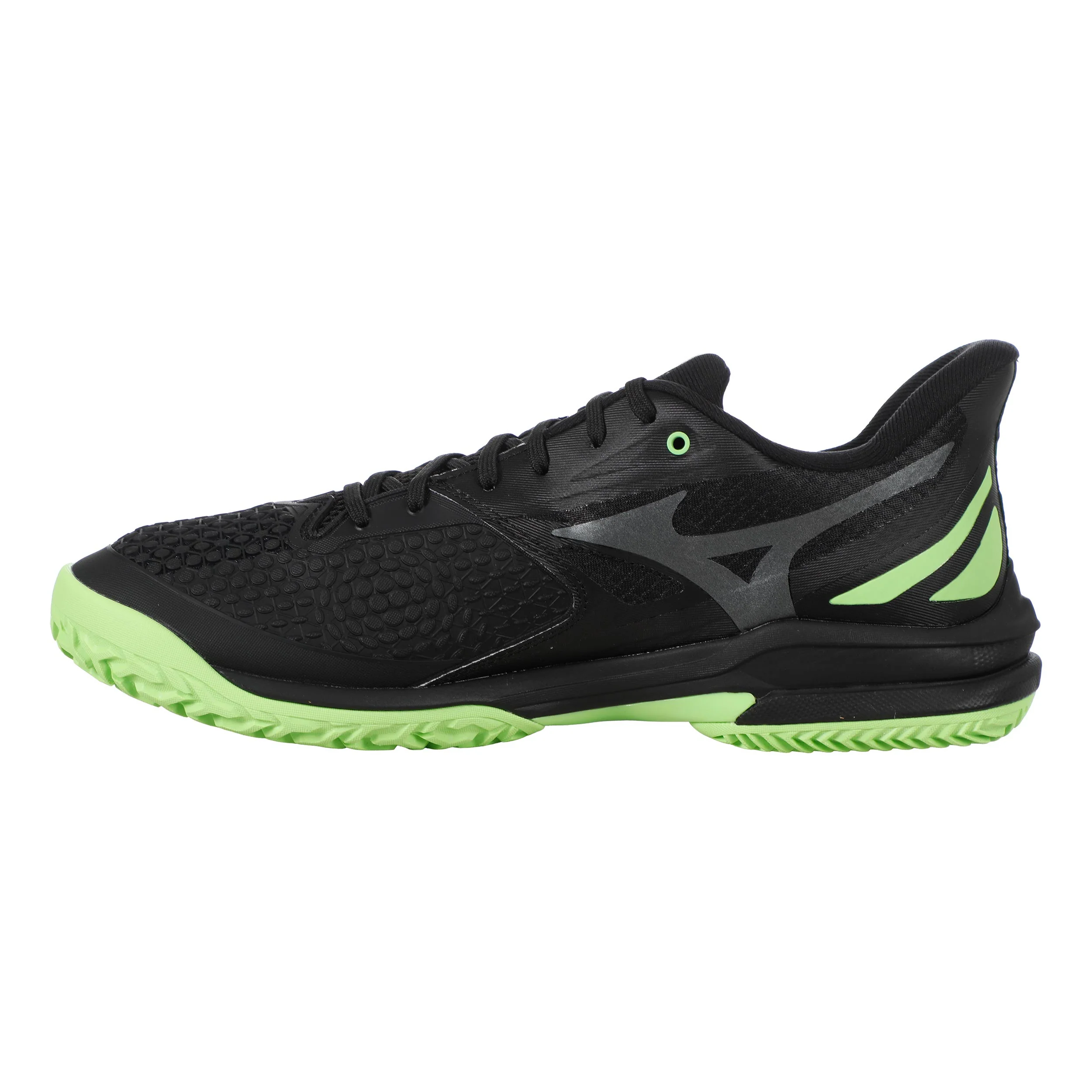 Wave Exceed Tour 7 Zapatilla de pádel Hombres - negro, verde neón - Image 2