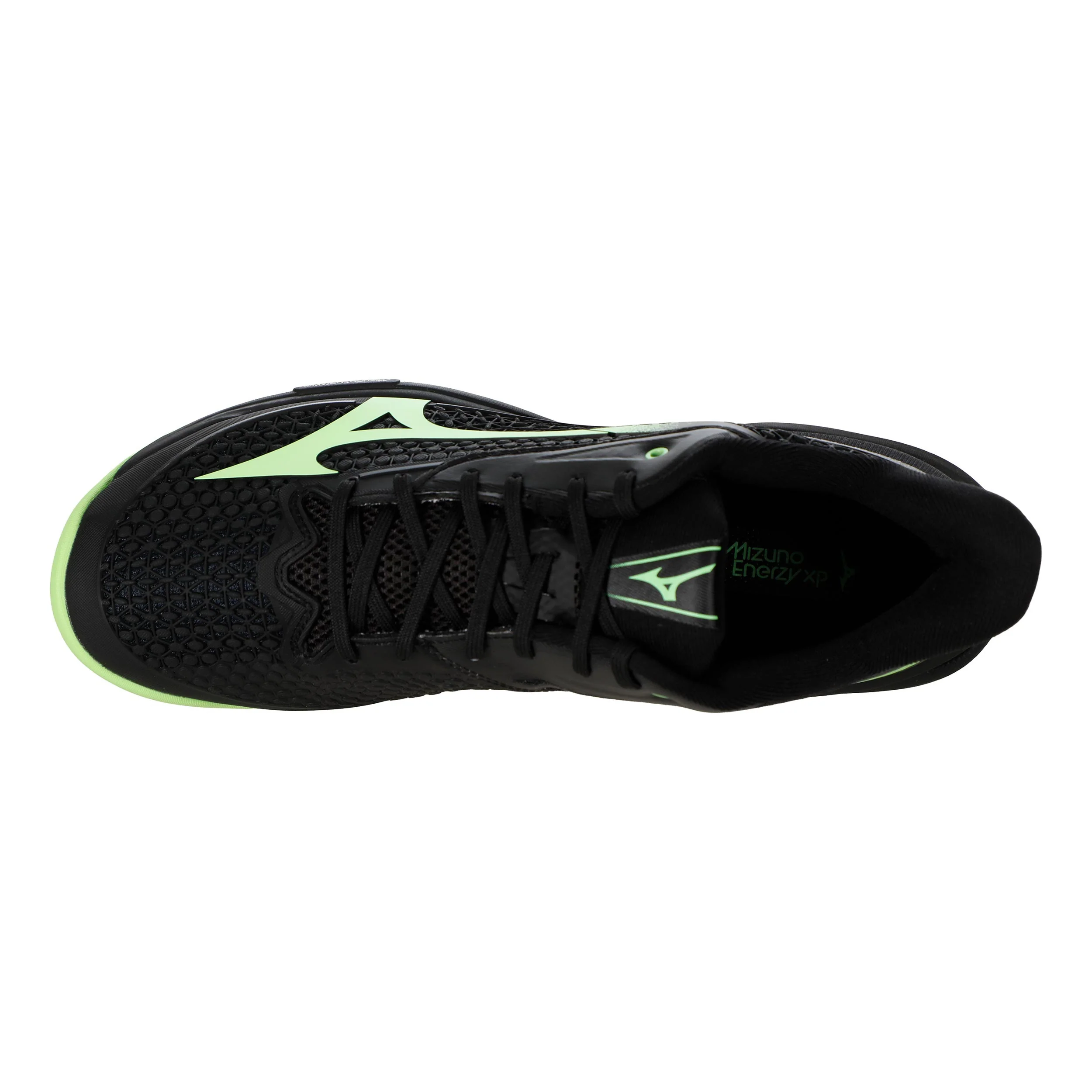 Wave Exceed Tour 7 Zapatilla de pádel Hombres - negro, verde neón - Image 3