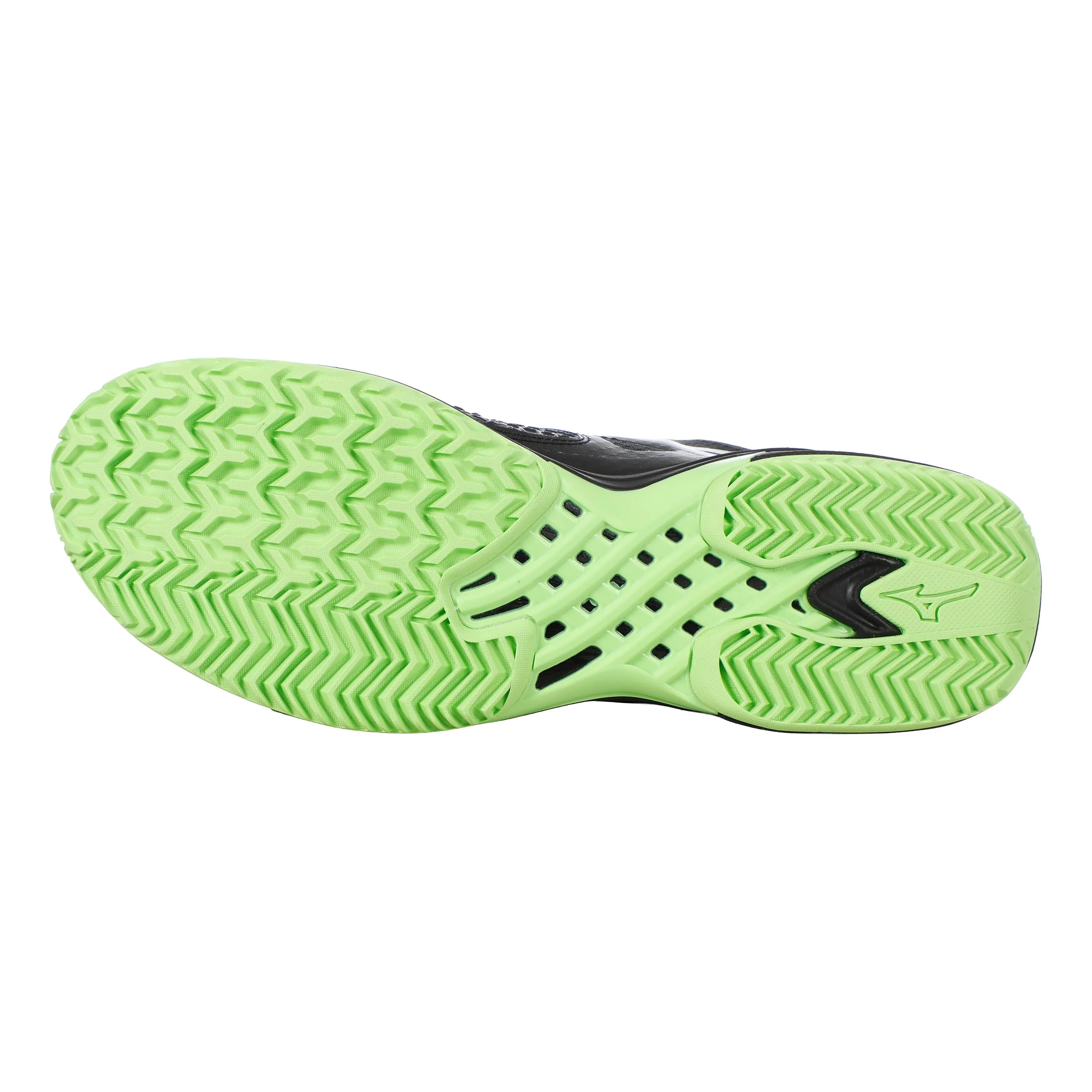 Wave Exceed Tour 7 Zapatilla de pádel Hombres - negro, verde neón - Image 4