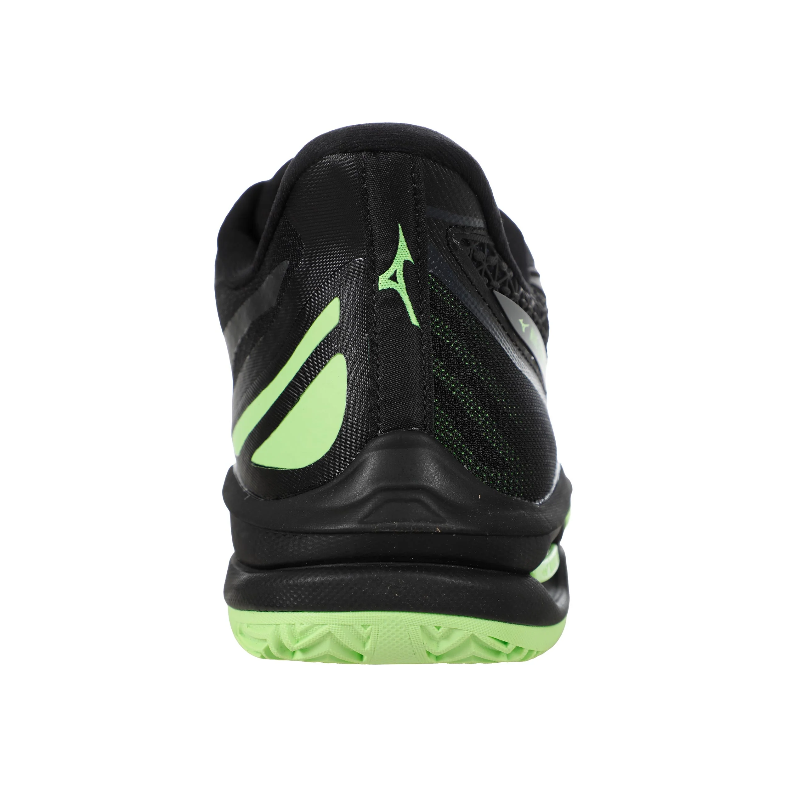 Wave Exceed Tour 7 Zapatilla de pádel Hombres - negro, verde neón - Image 5