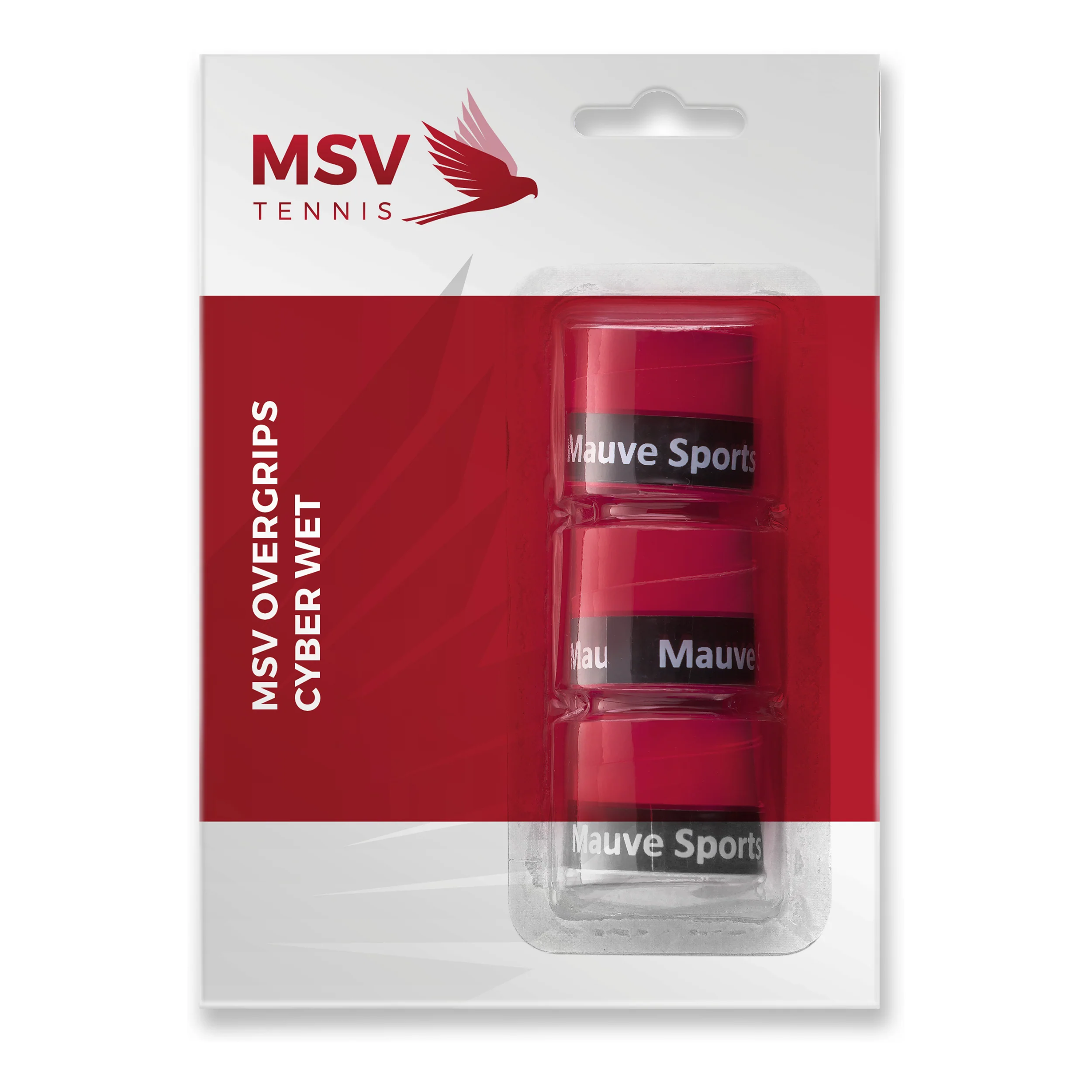 Cyber Wet Pack De 3-Rojo