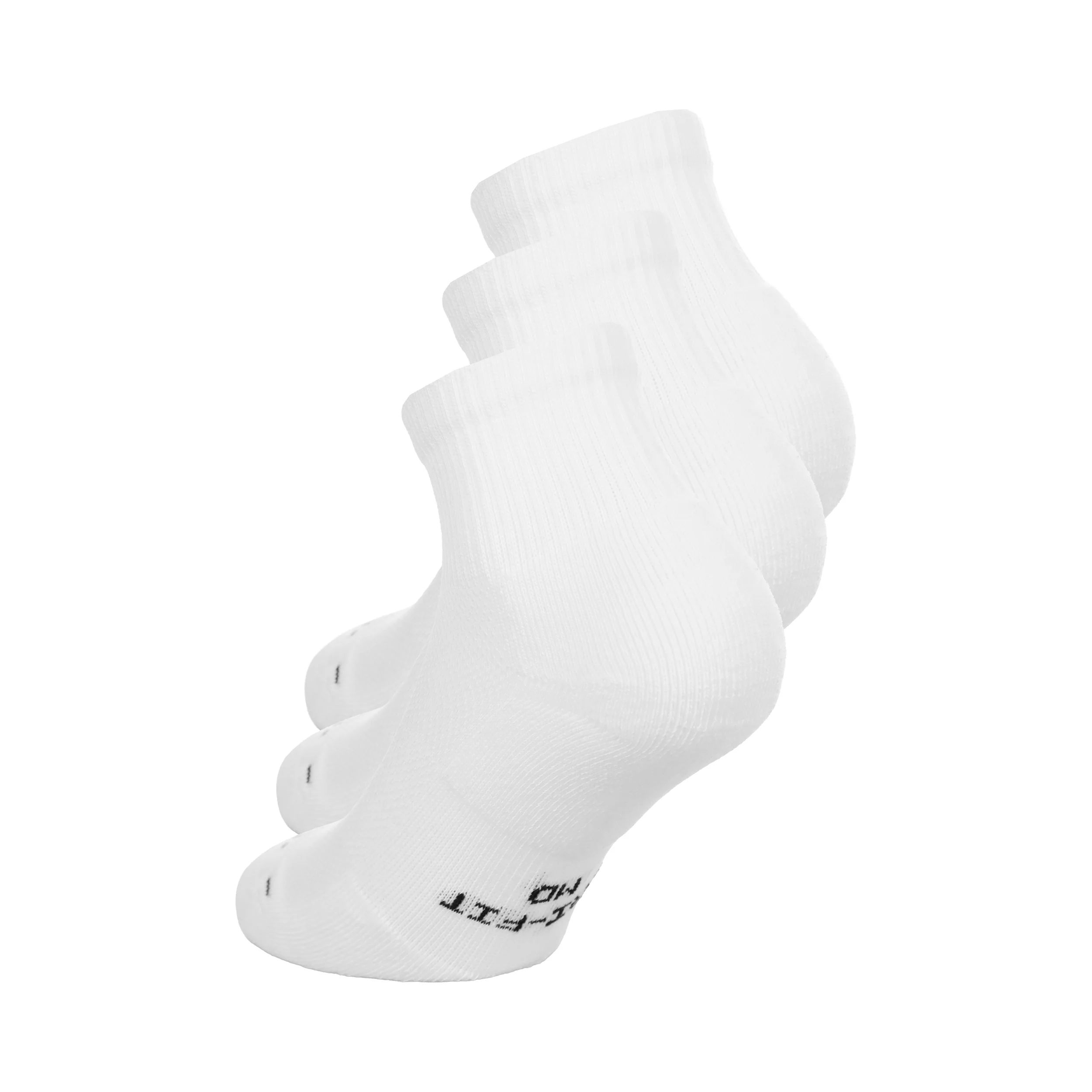 Ankle Calcetines de tenis Pack de 3 Unisex - blanco - Image 2
