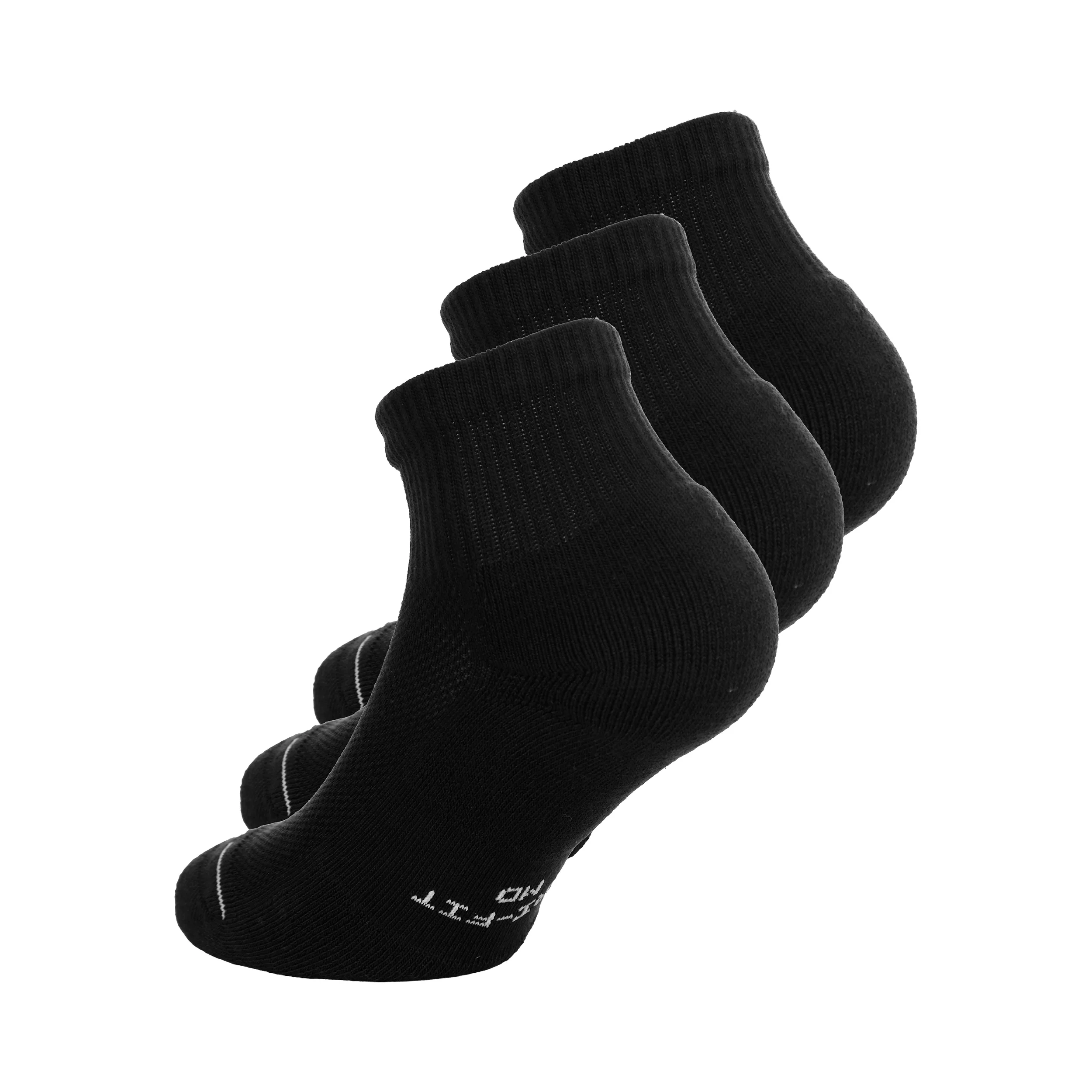 Ankle Calcetines de tenis Pack de 3 Unisex - negro - Image 2