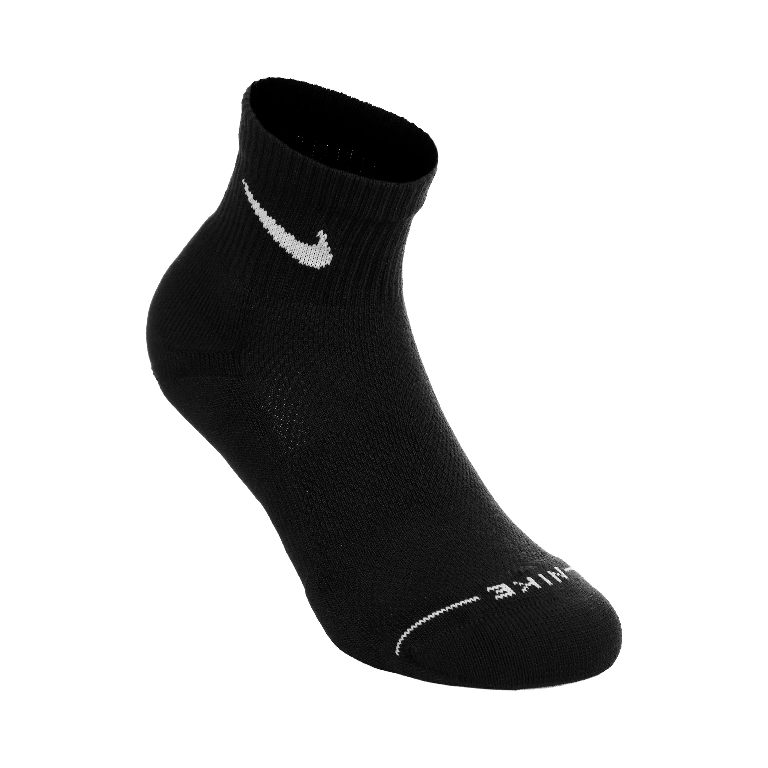 Ankle Calcetines de tenis Pack de 3 Unisex - negro - Image 3