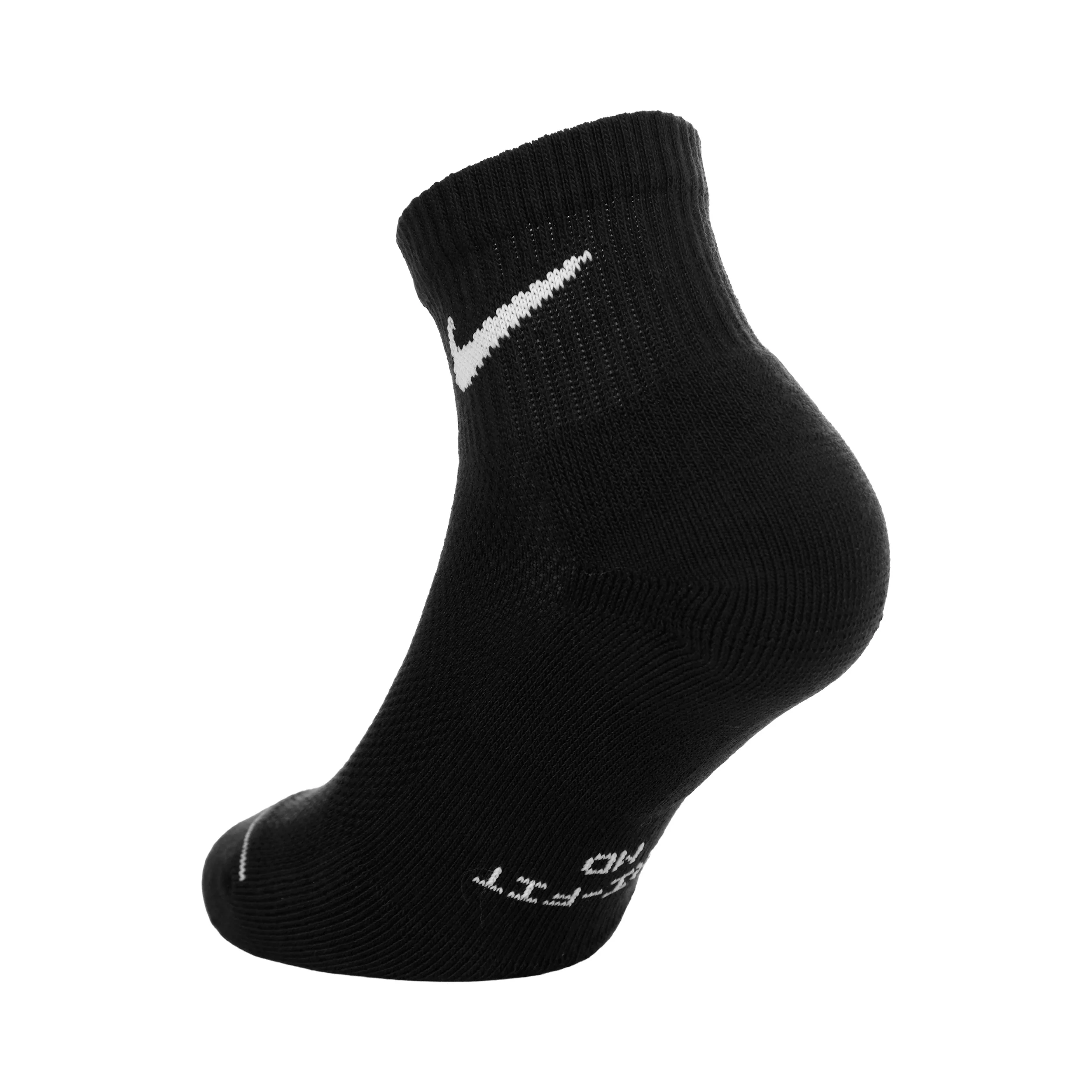 Ankle Calcetines de tenis Pack de 3 Unisex - negro - Image 4
