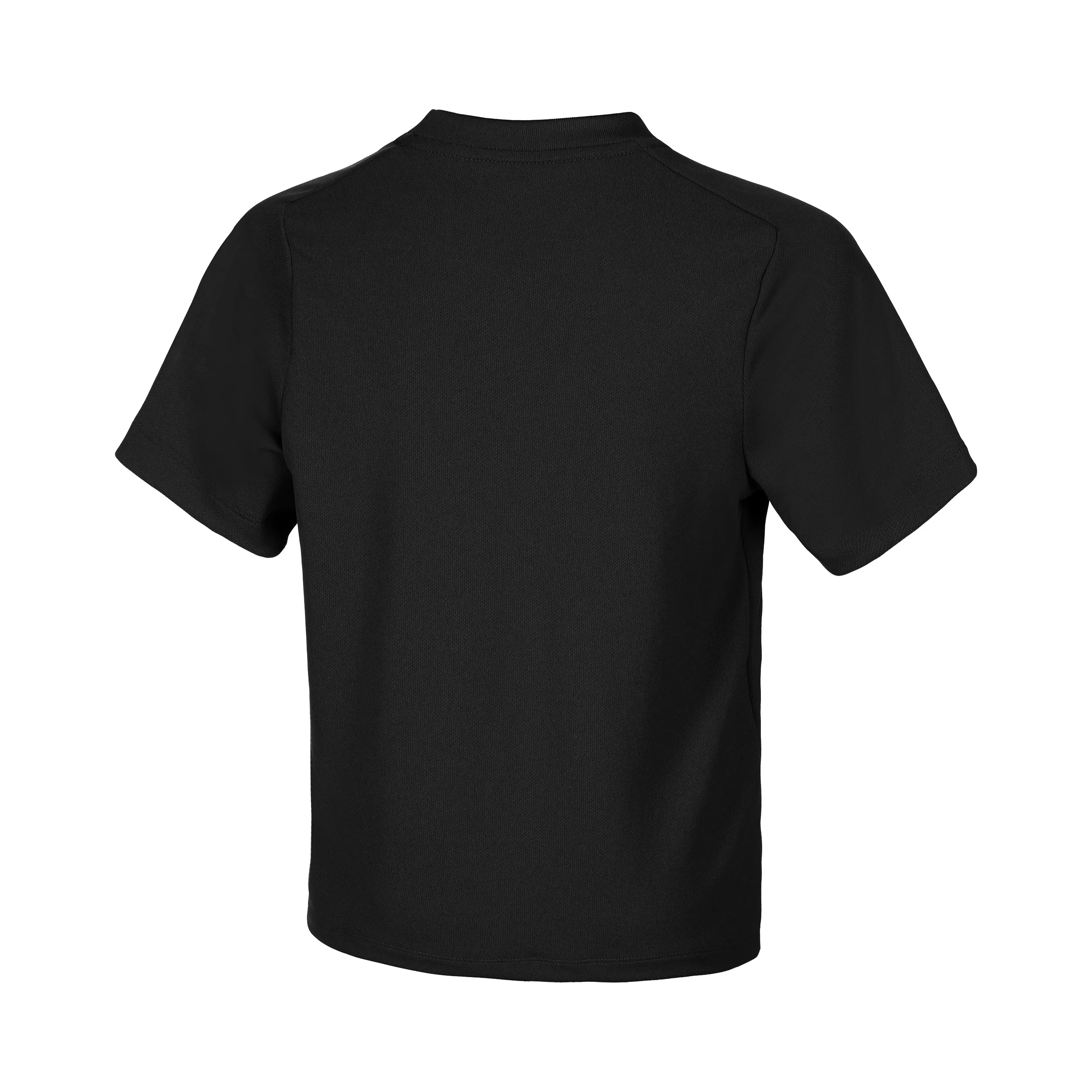 Big Kids Camiseta De Manga Corta Chicos-Negro - Image 2