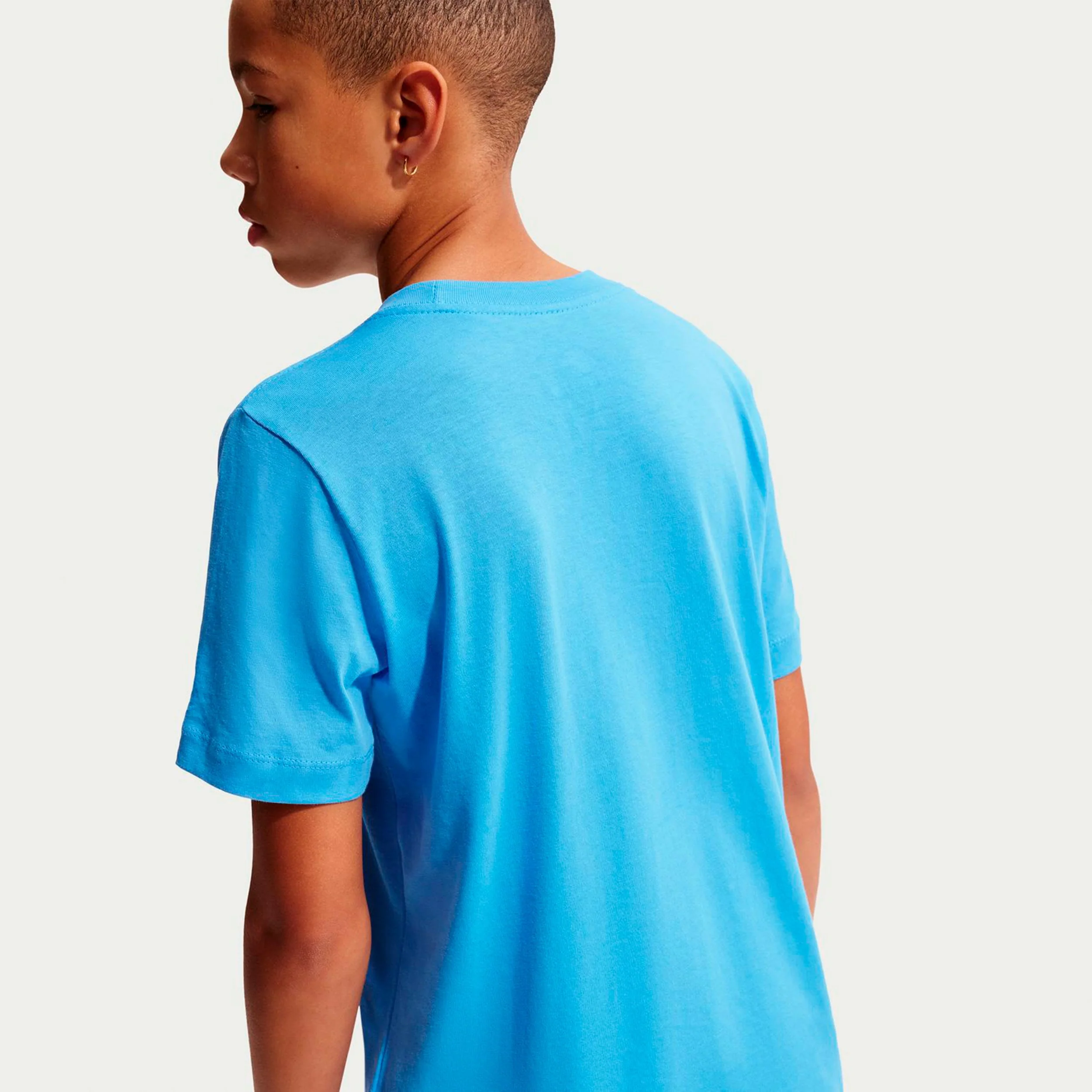 Big Kids Camiseta de manga corta Niños - azul - Image 5