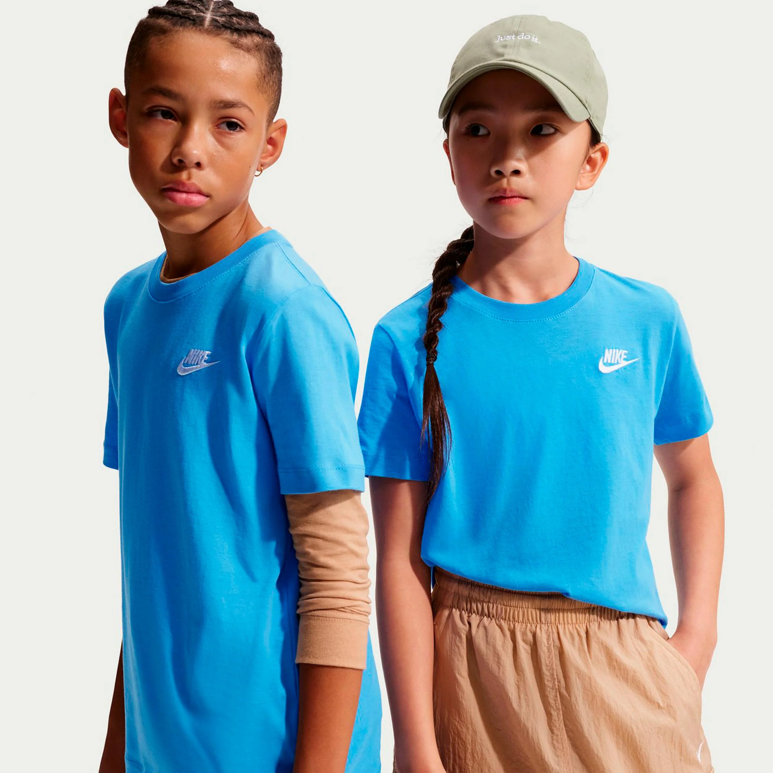 Big Kids Camiseta de manga corta Niños - azul - Image 6