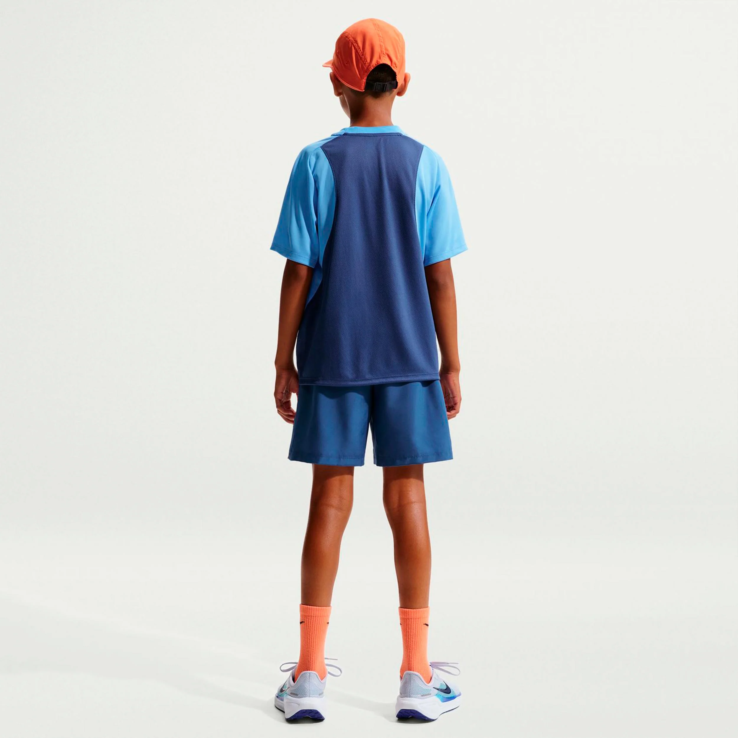 Big Shorts Chicos-color petróleo, blanco - Image 3