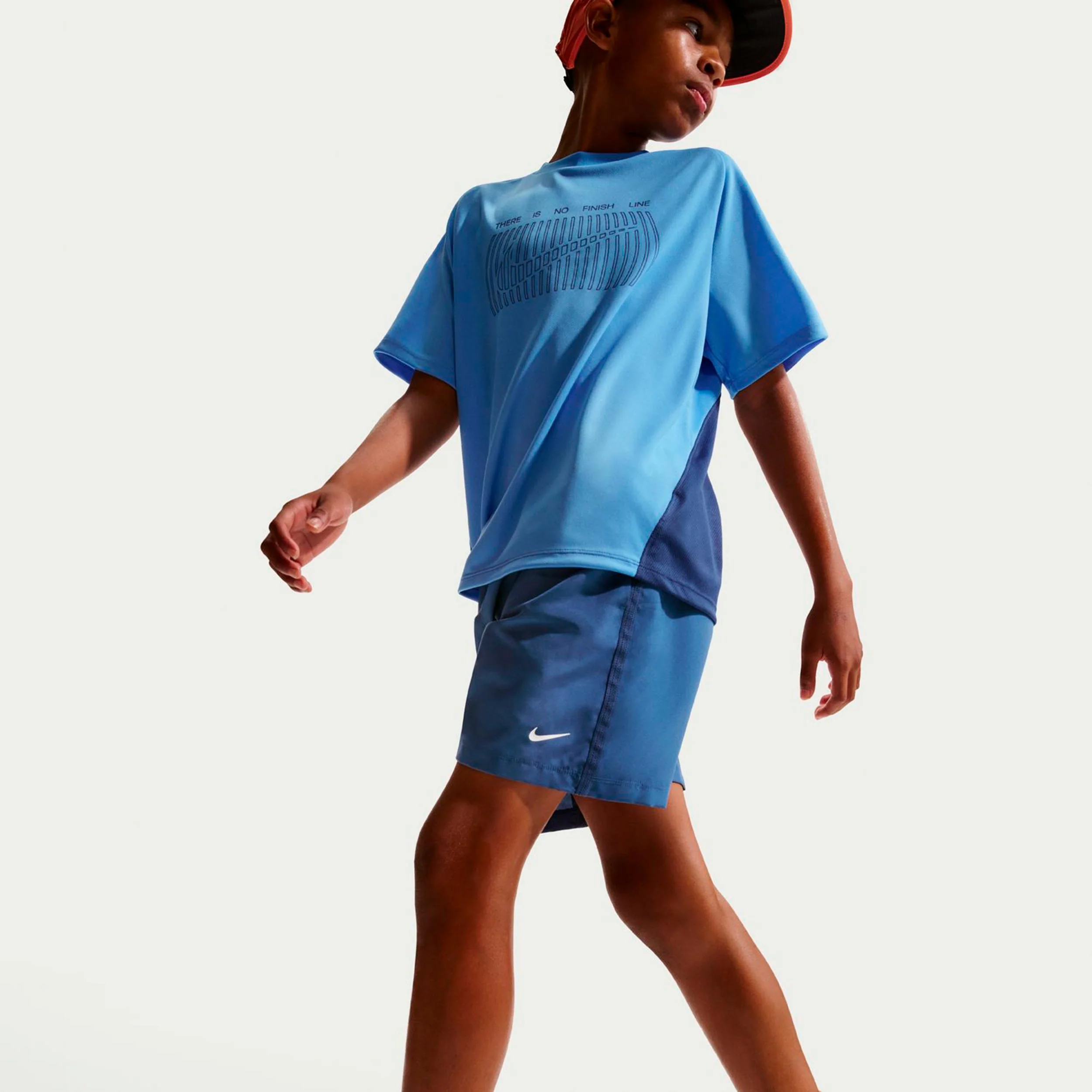 Big Shorts Chicos-color petróleo, blanco - Image 5