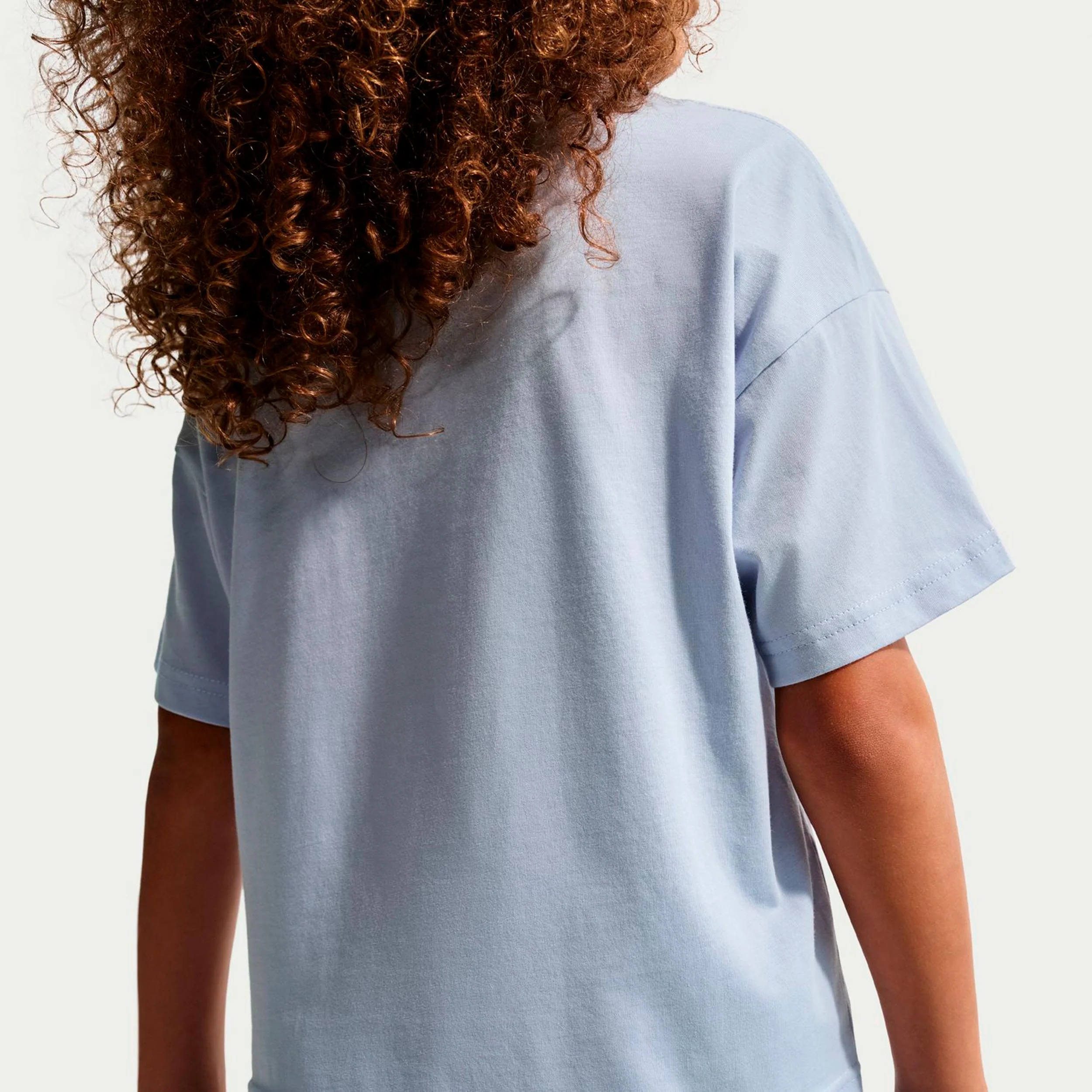 Boxy Essential Camiseta de manga corta Niños-azul-gris, blanco - Image 5