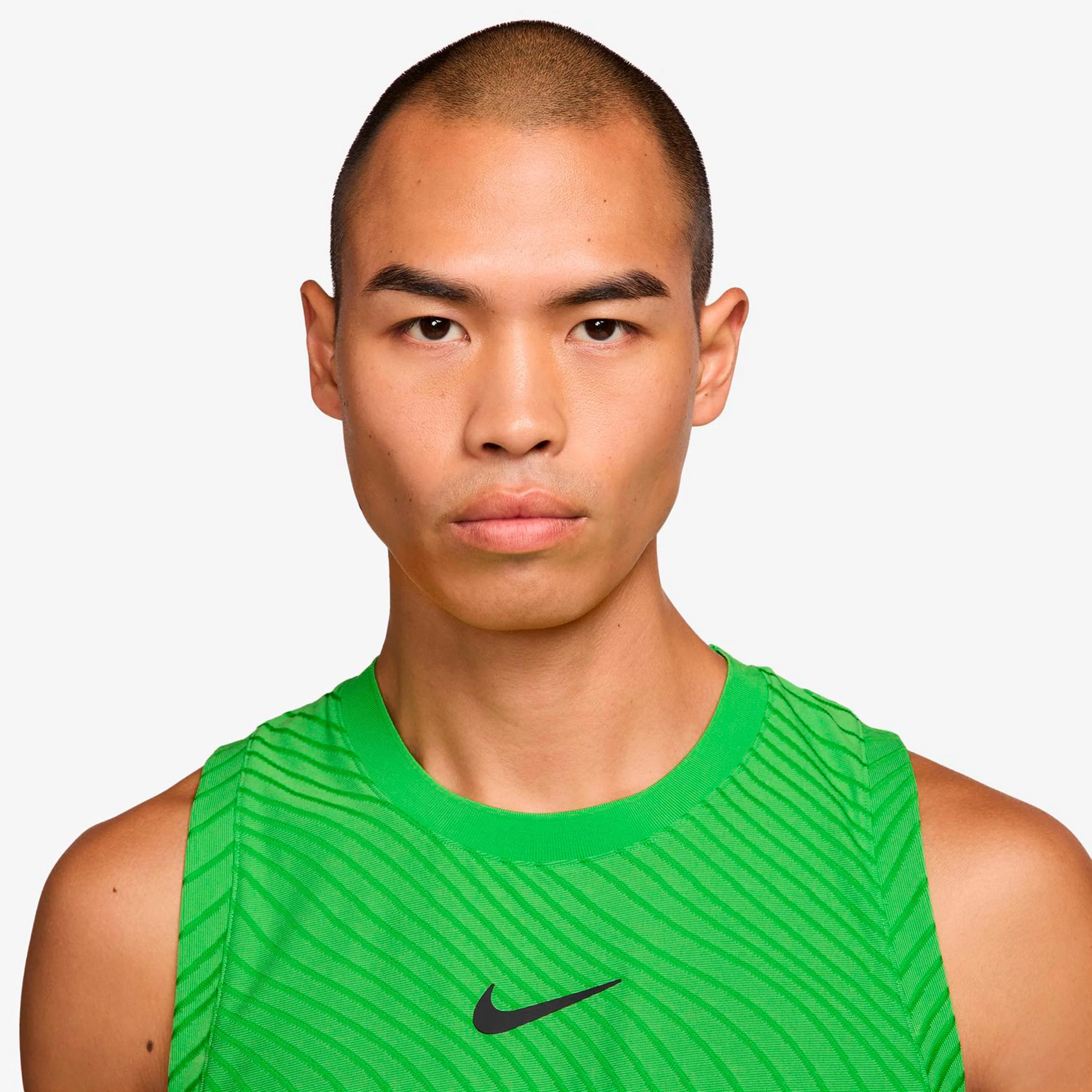 Carlos Alcaraz Court Dri-Fit Advantage Slam Camiseta de tirantes Hombres-verde - Image 3