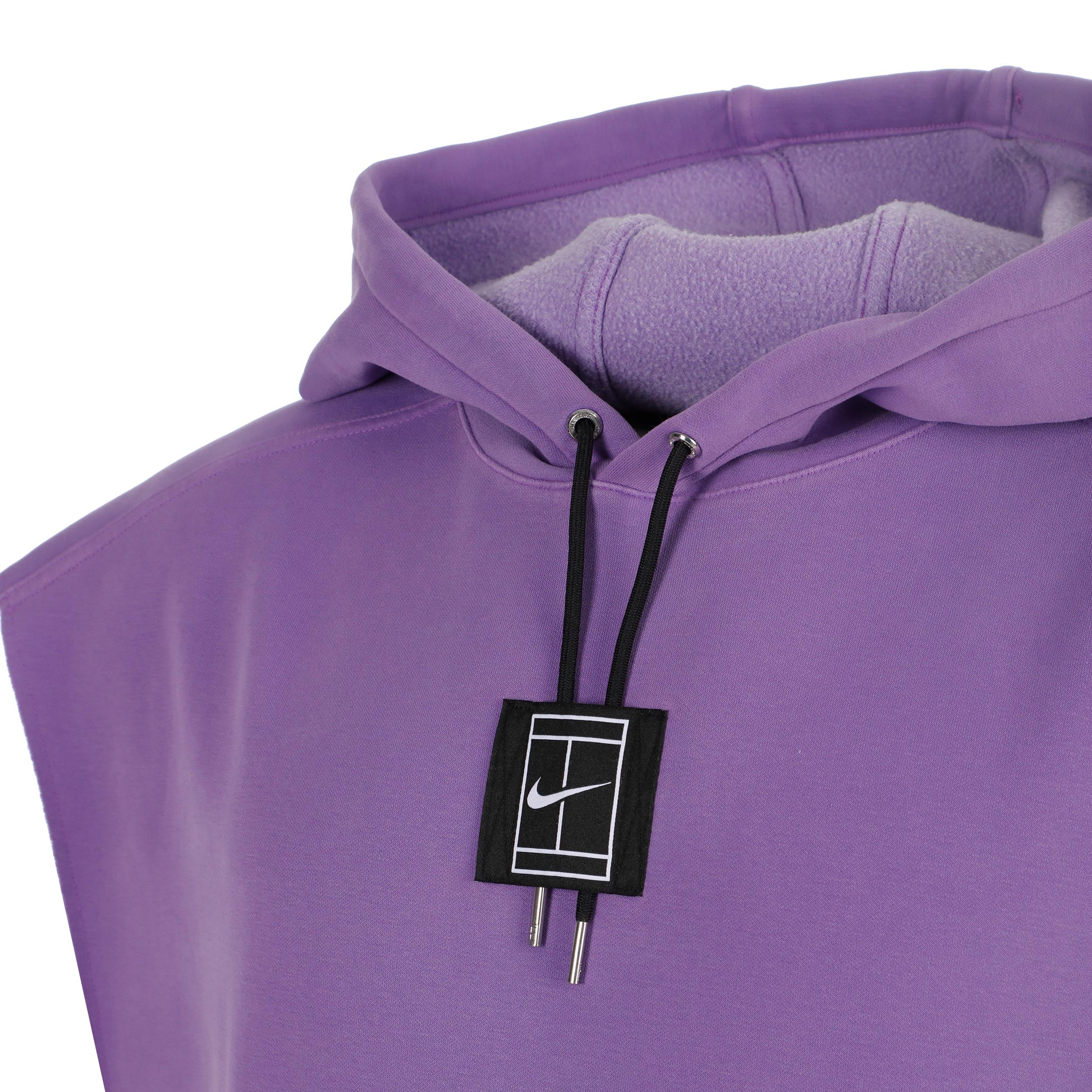 Carlos Alcaraz Court Slam  Sudadera con capucha Hombres - violeta - Image 3