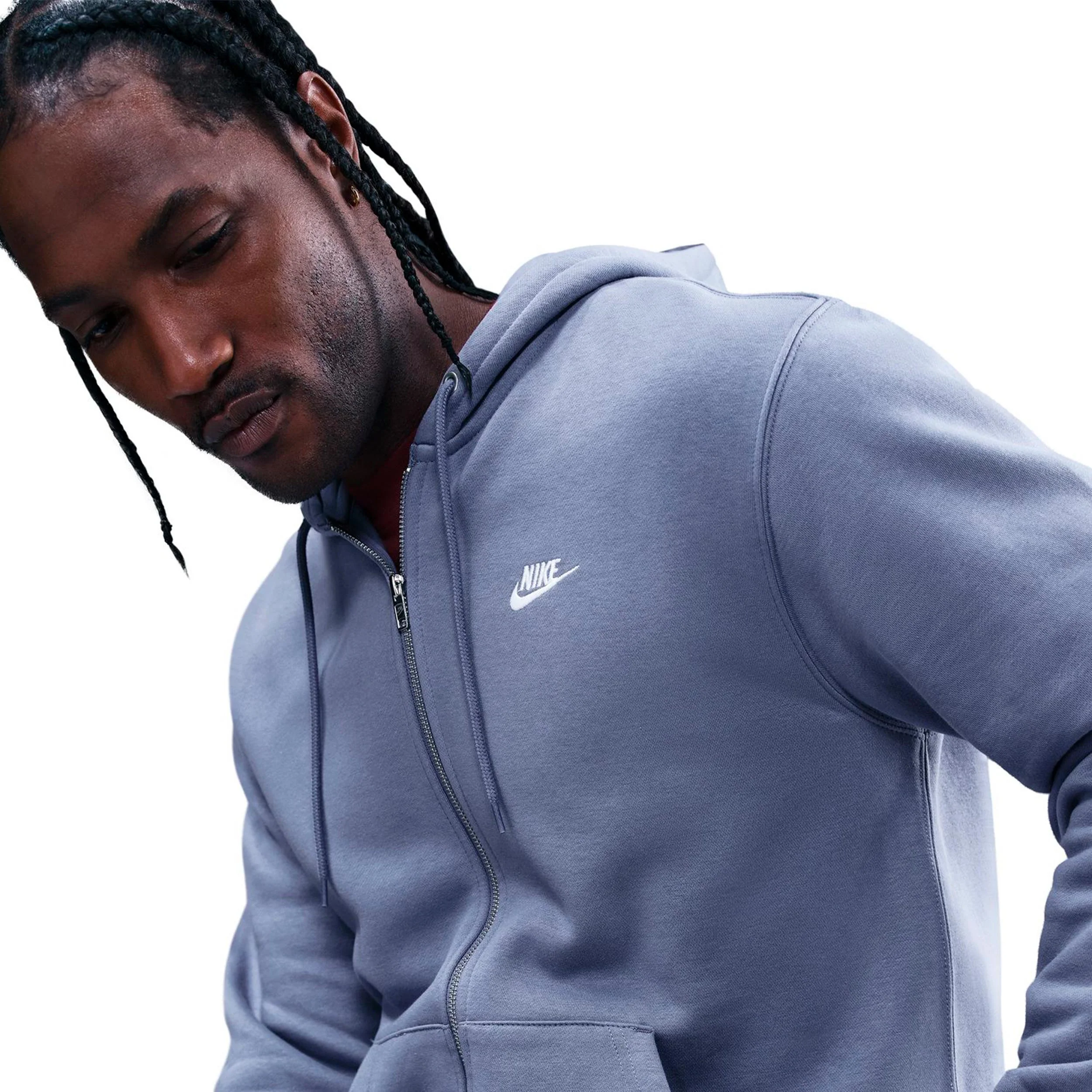 Club Bb Full-Zip Sudadera con cremallera Hombres - azul - Image 4