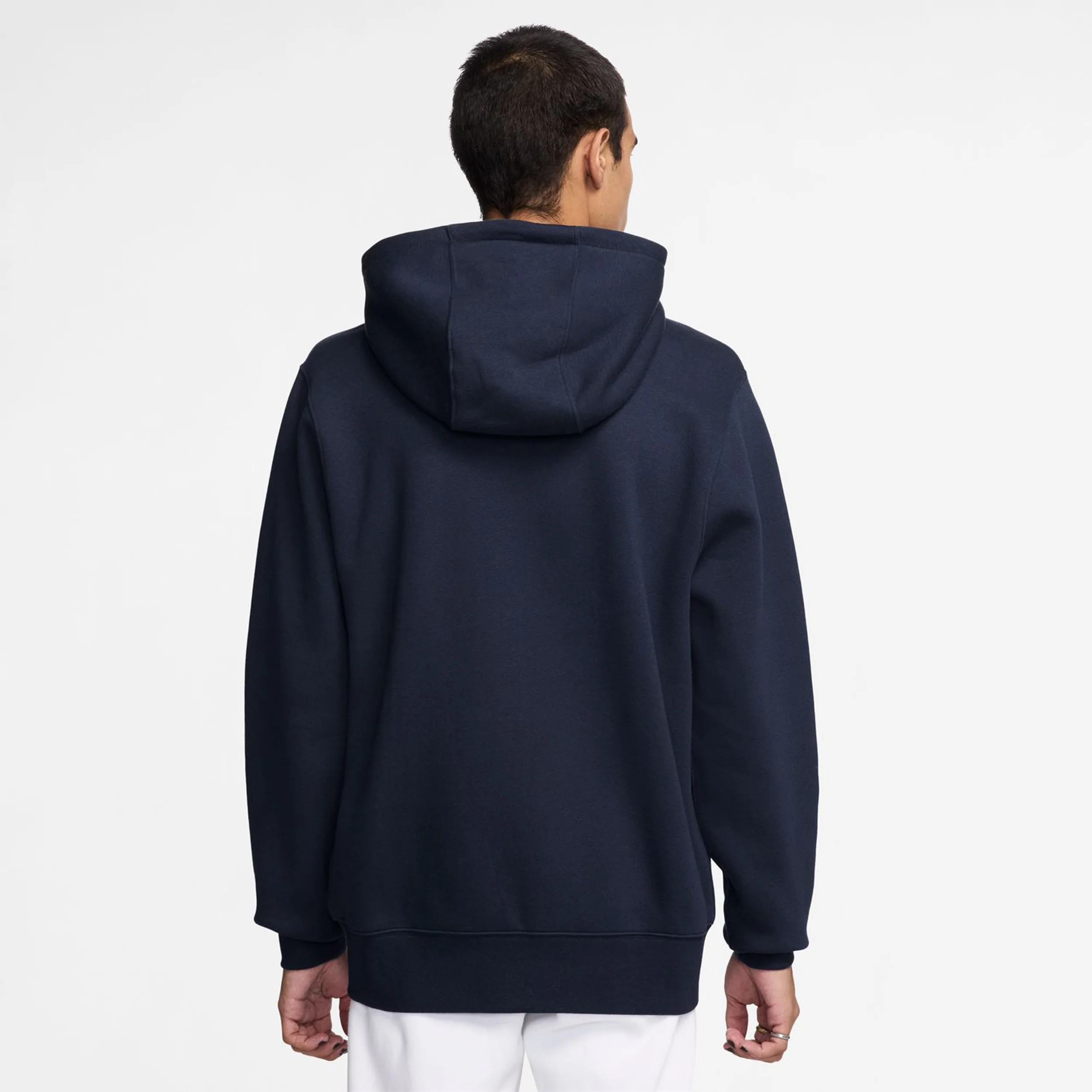 Club Bb Full-Zip Sudadera Con Cremallera Hombres-Azul Oscuro - Image 2