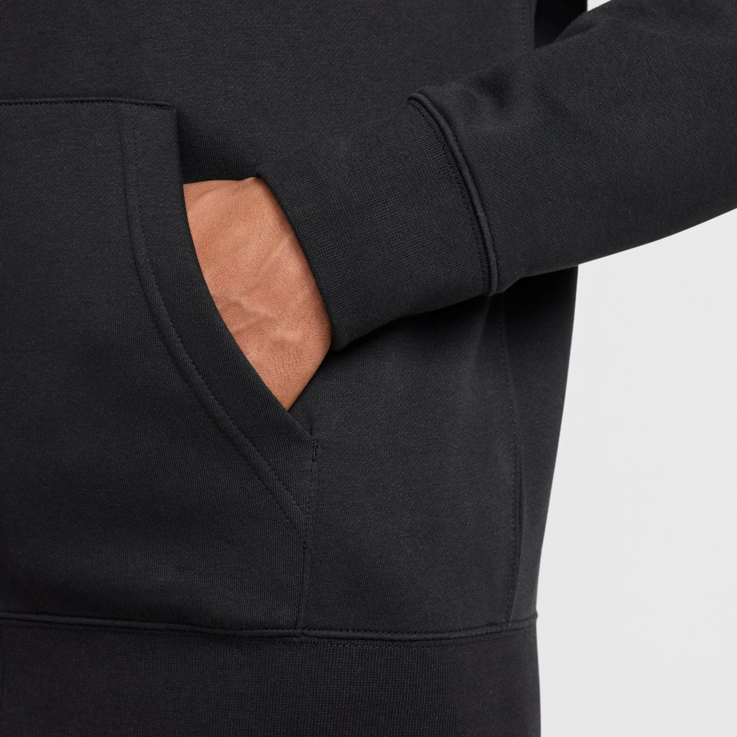 Club Bb Full-Zip Sudadera Con Cremallera Hombres-Negro - Image 5