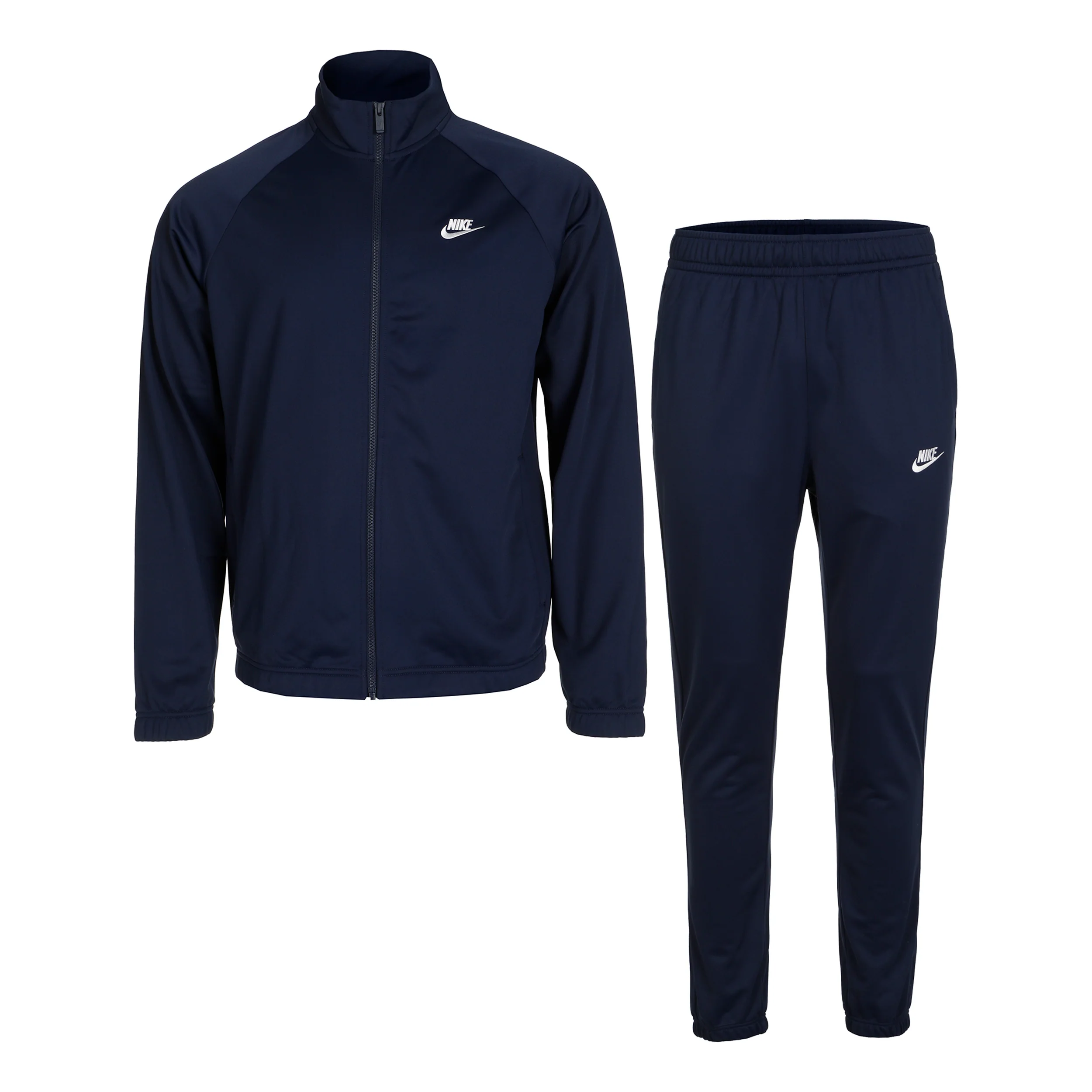 Club Chándal Hombres-Azul Oscuro,Blanco