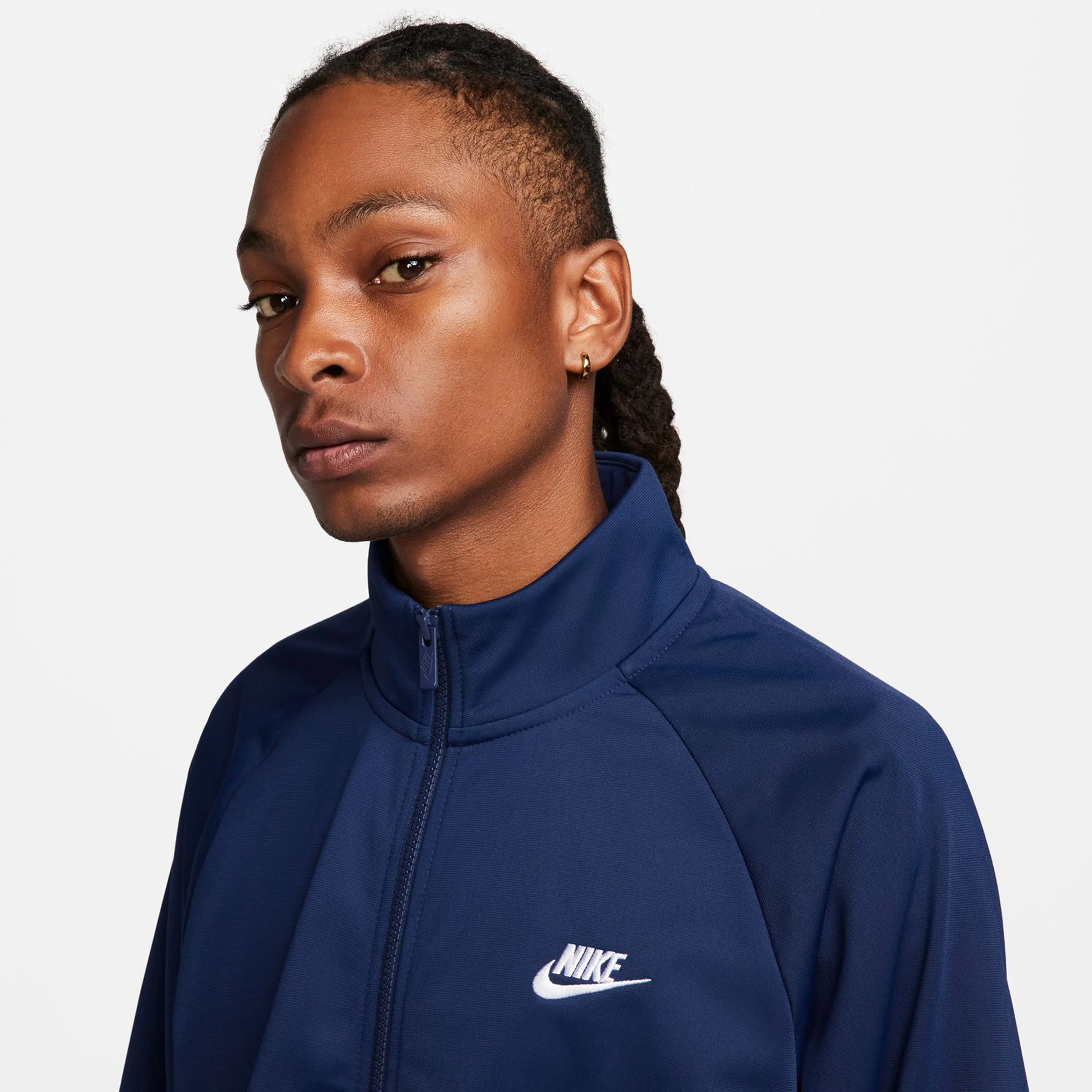 Club Chándal Hombres-Azul Oscuro,Blanco - Image 9