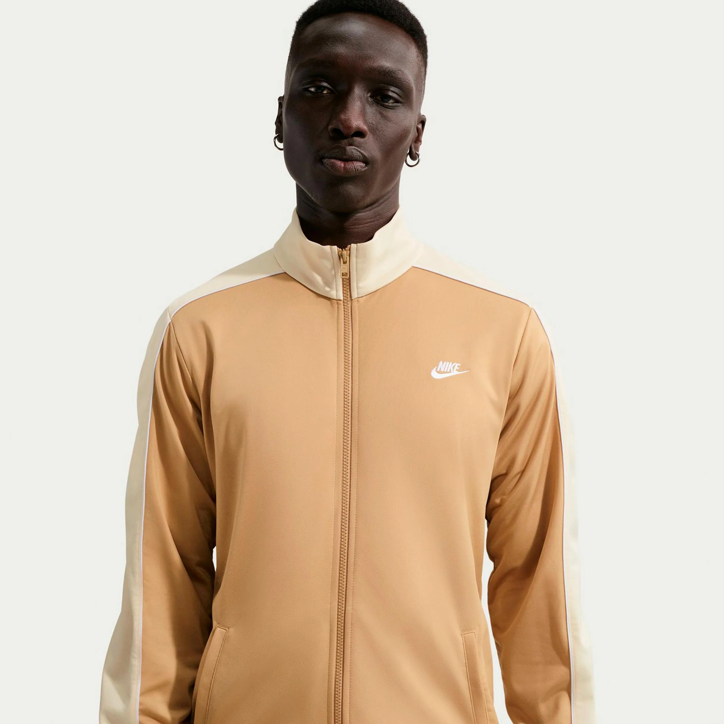 Club Chándal Hombres-beige, caqui - Image 6