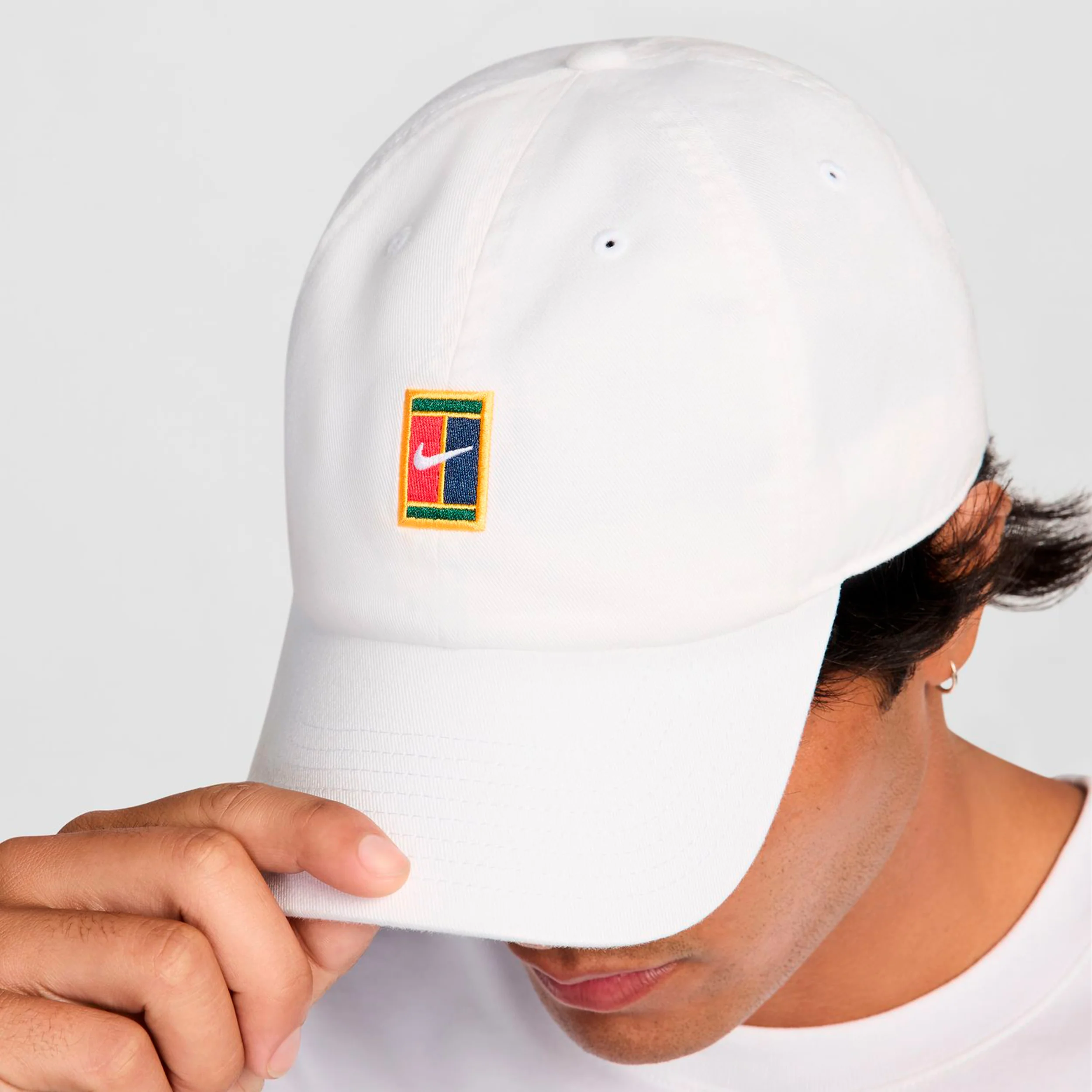 Club Court Gorra Unisex - blanco